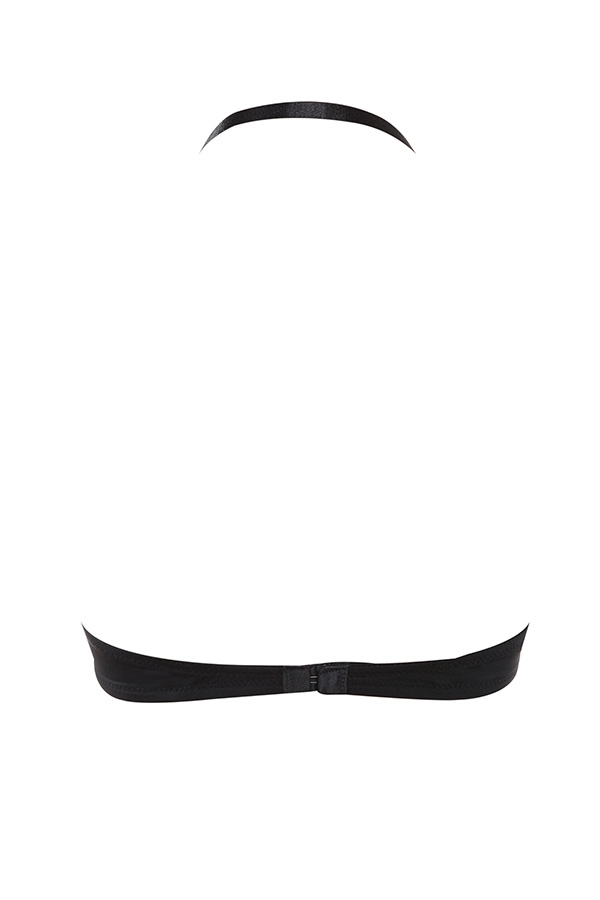 U Bra-Multi Position Adjustable Bra - Black