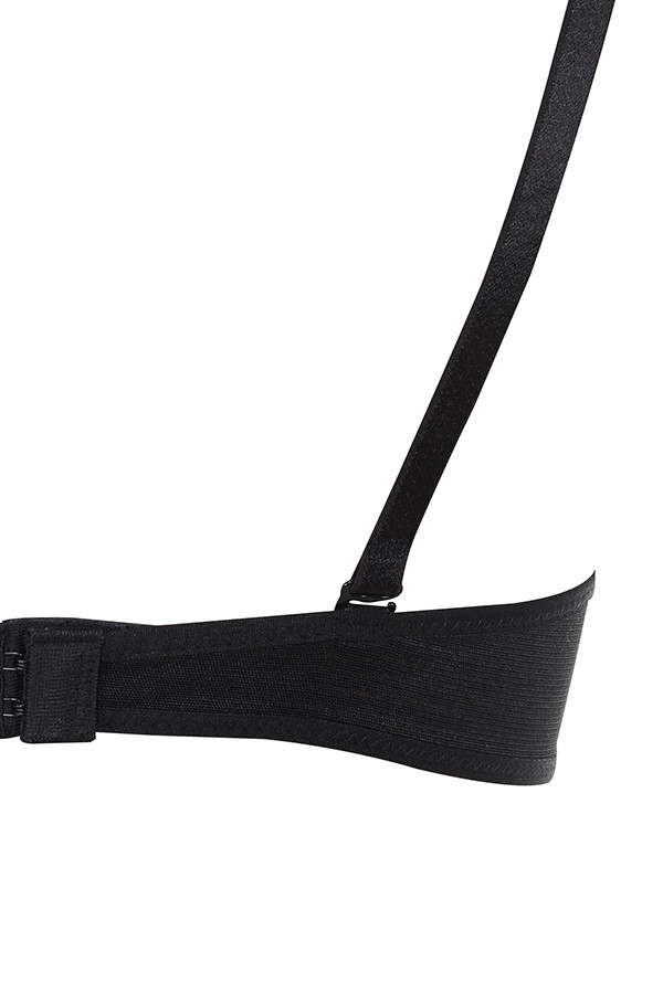 Deep V Bra for Low Cut Dresses - Black