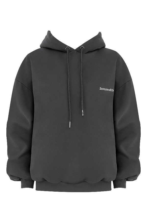 Halo-Charcoal Oversized Hoodie