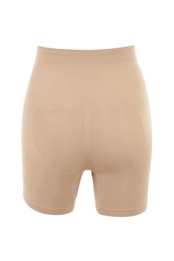 Sculpting Shorts-Almond