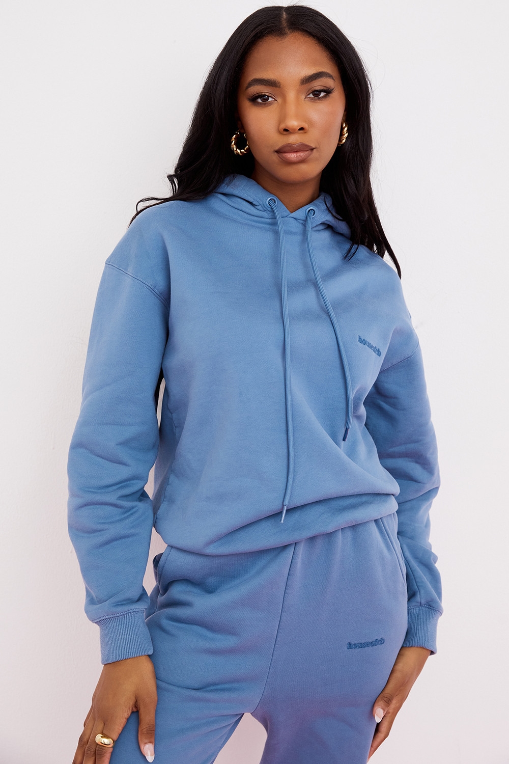 Halo-Azure Oversized Hoodie