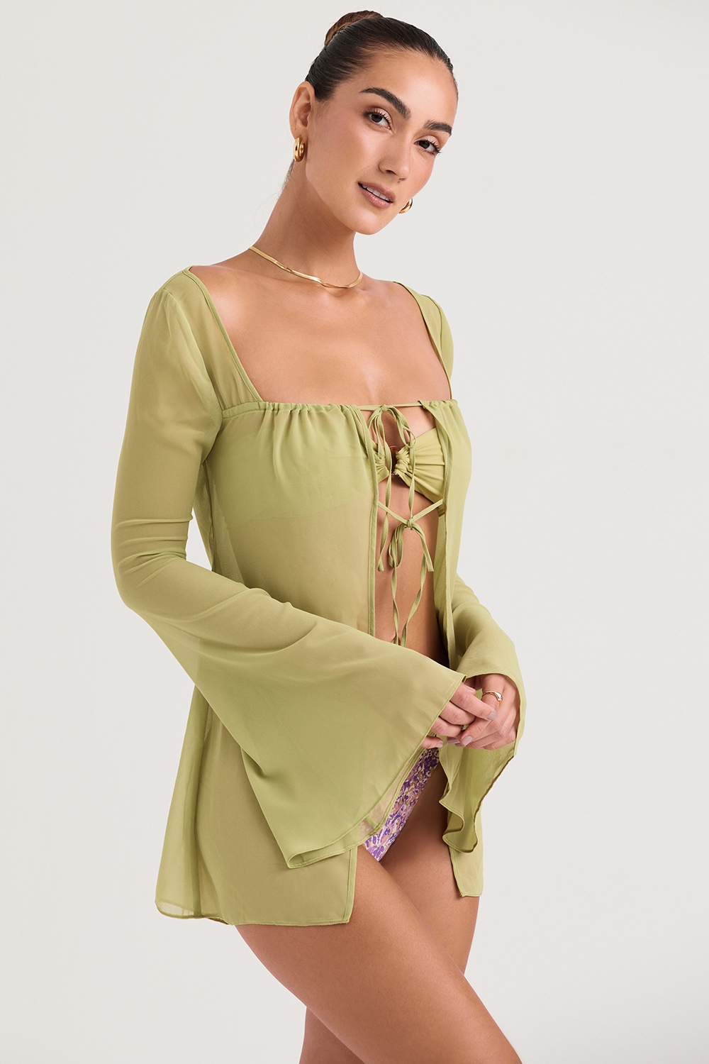 Provence-Olive Cover Up