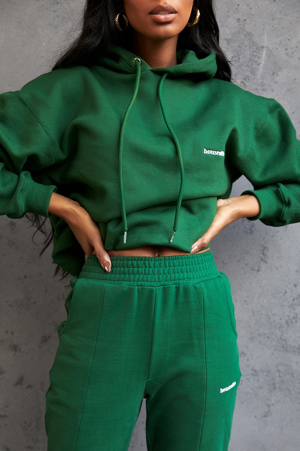 Halo-Green Oversized Hoodie