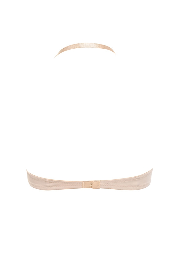 U Bra-Multi Position Adjustable Bra - Beige