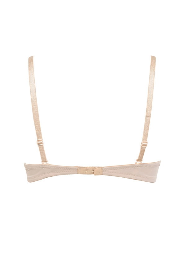 U Bra-Multi Position Adjustable Bra - Beige