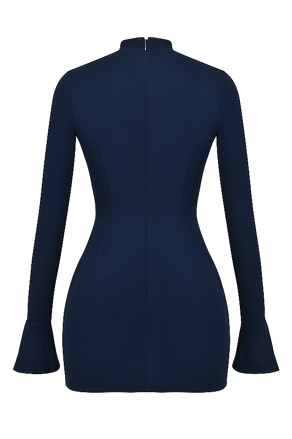 Mahalia-Navy Mini Dress