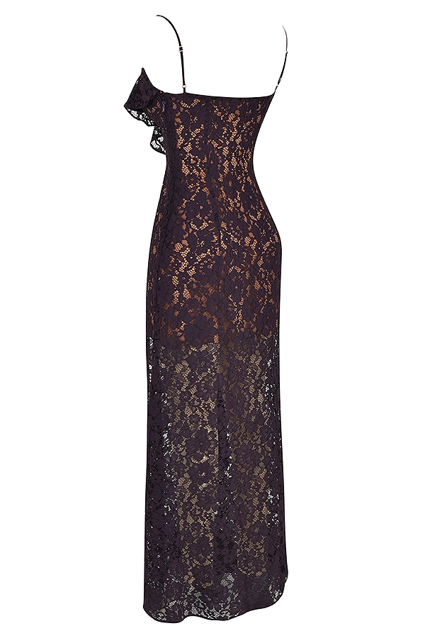 Malia-Night Shade Lace Maxi Dress
