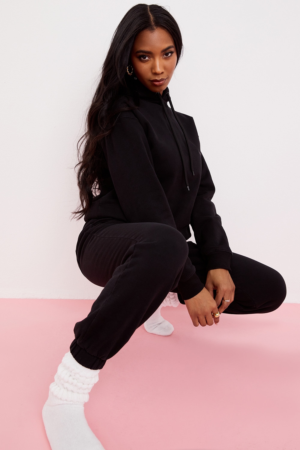 Sky-Ink Fleece Back Jogging Trouser