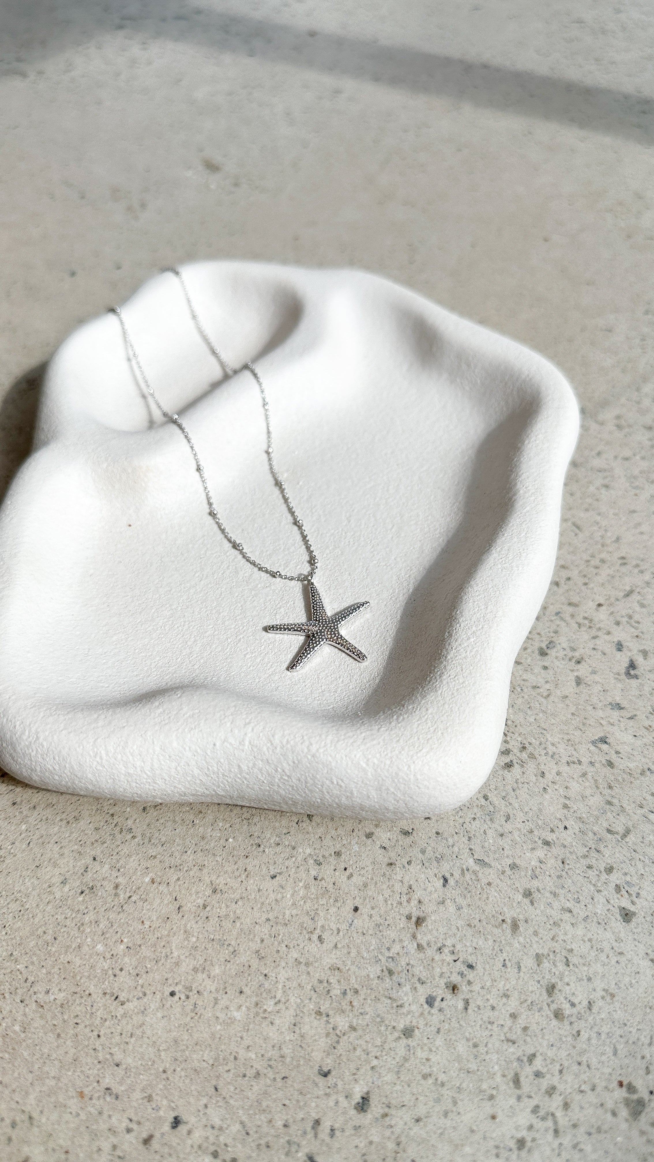 Sirena Sea Necklace - Sterling Silver