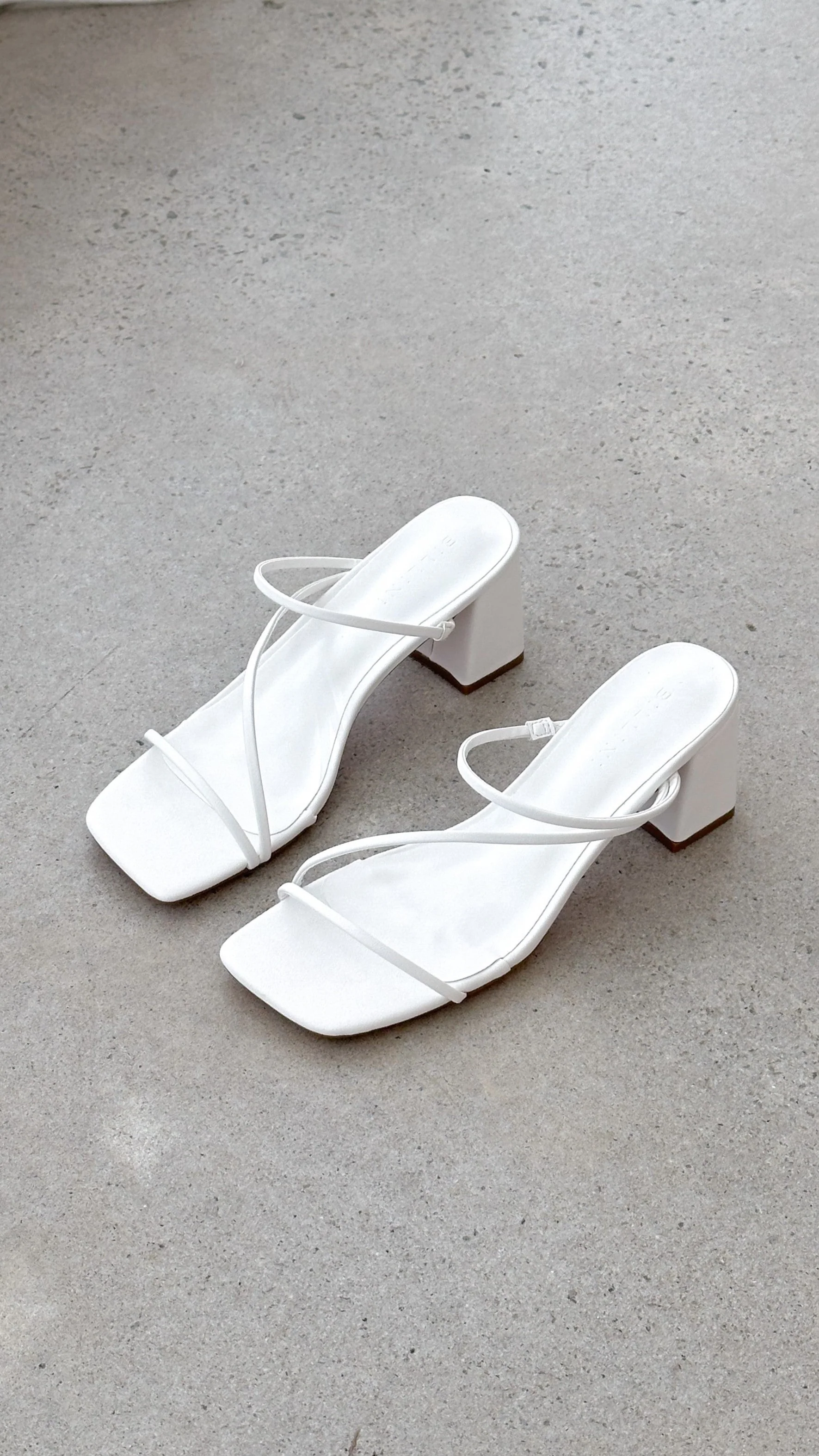 Yazmin Heel 2.0 - White