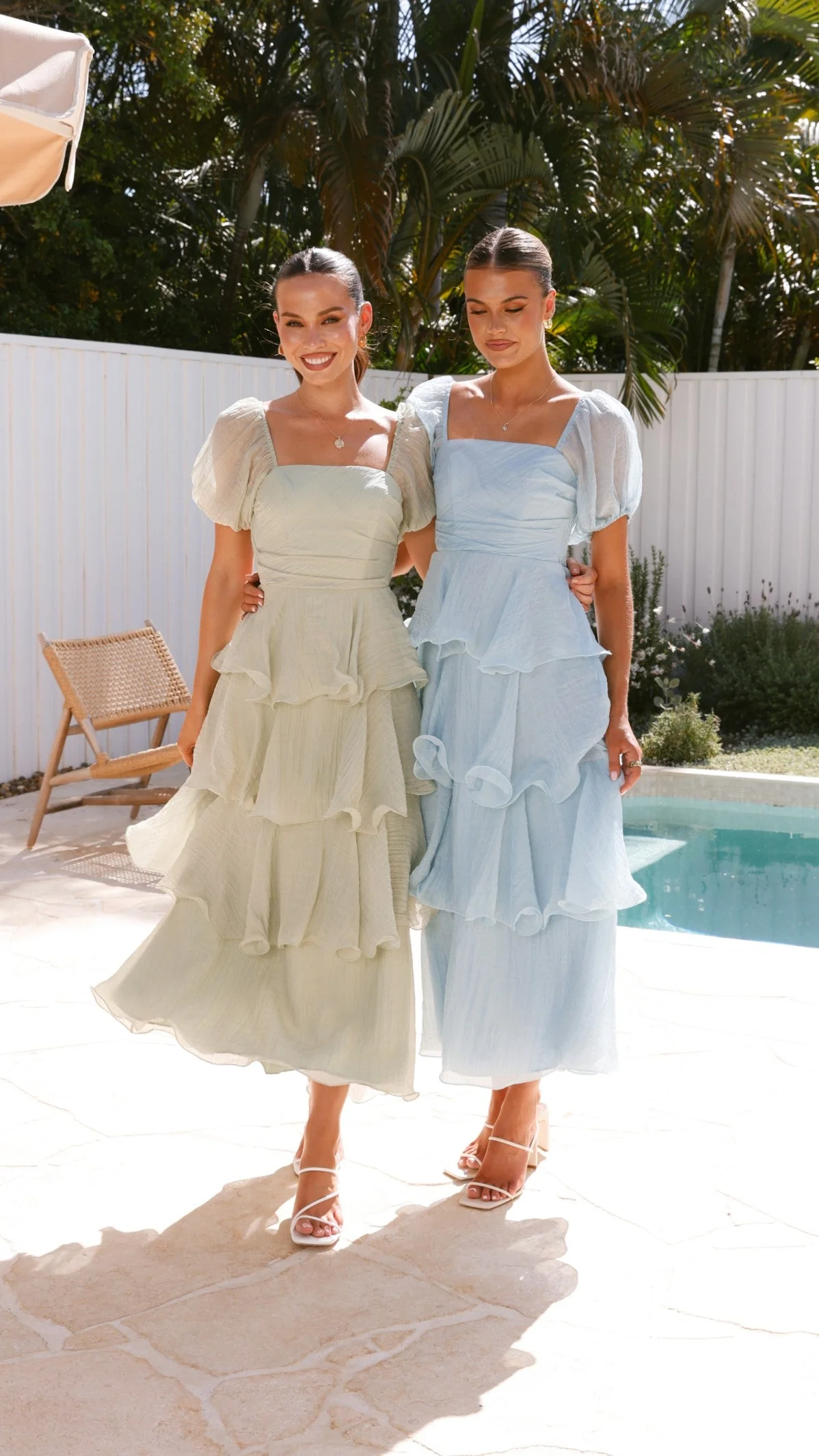 Lanelle Maxi Dress - Blue