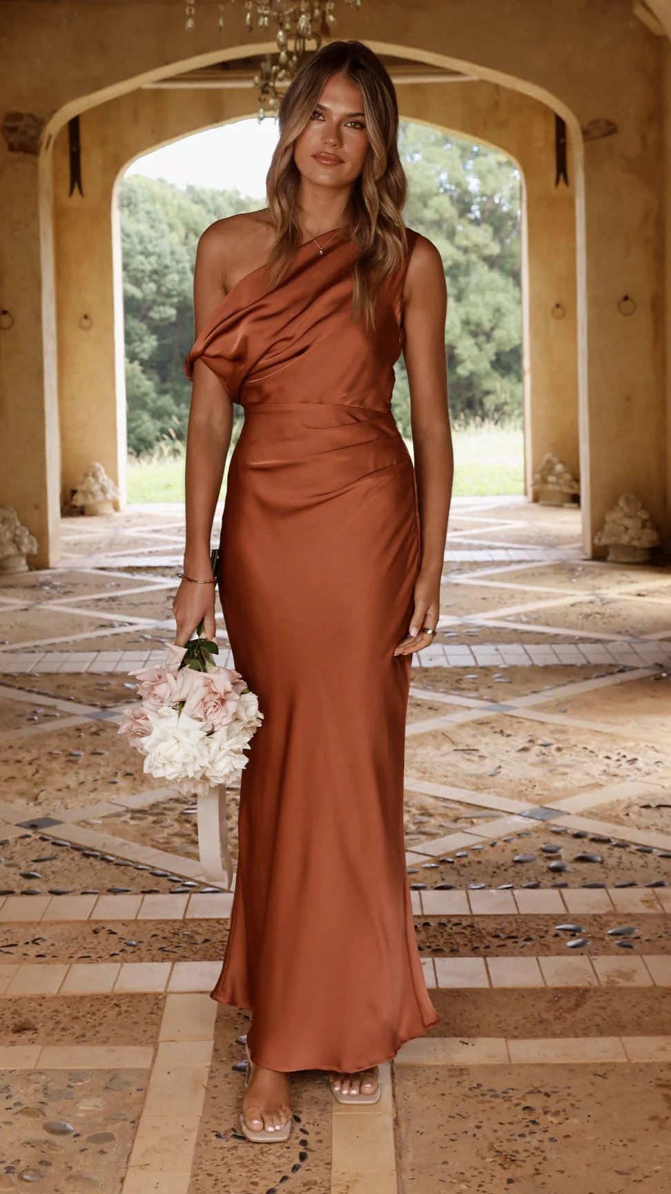 Gigi Maxi Dress - Copper
