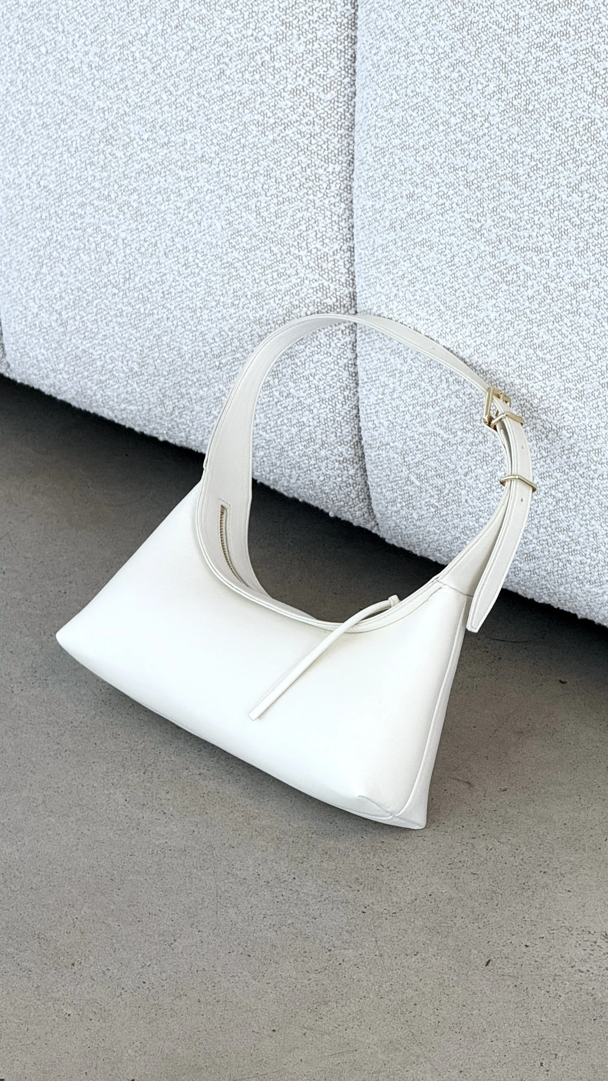 Eden Shoulder Bag - Bone