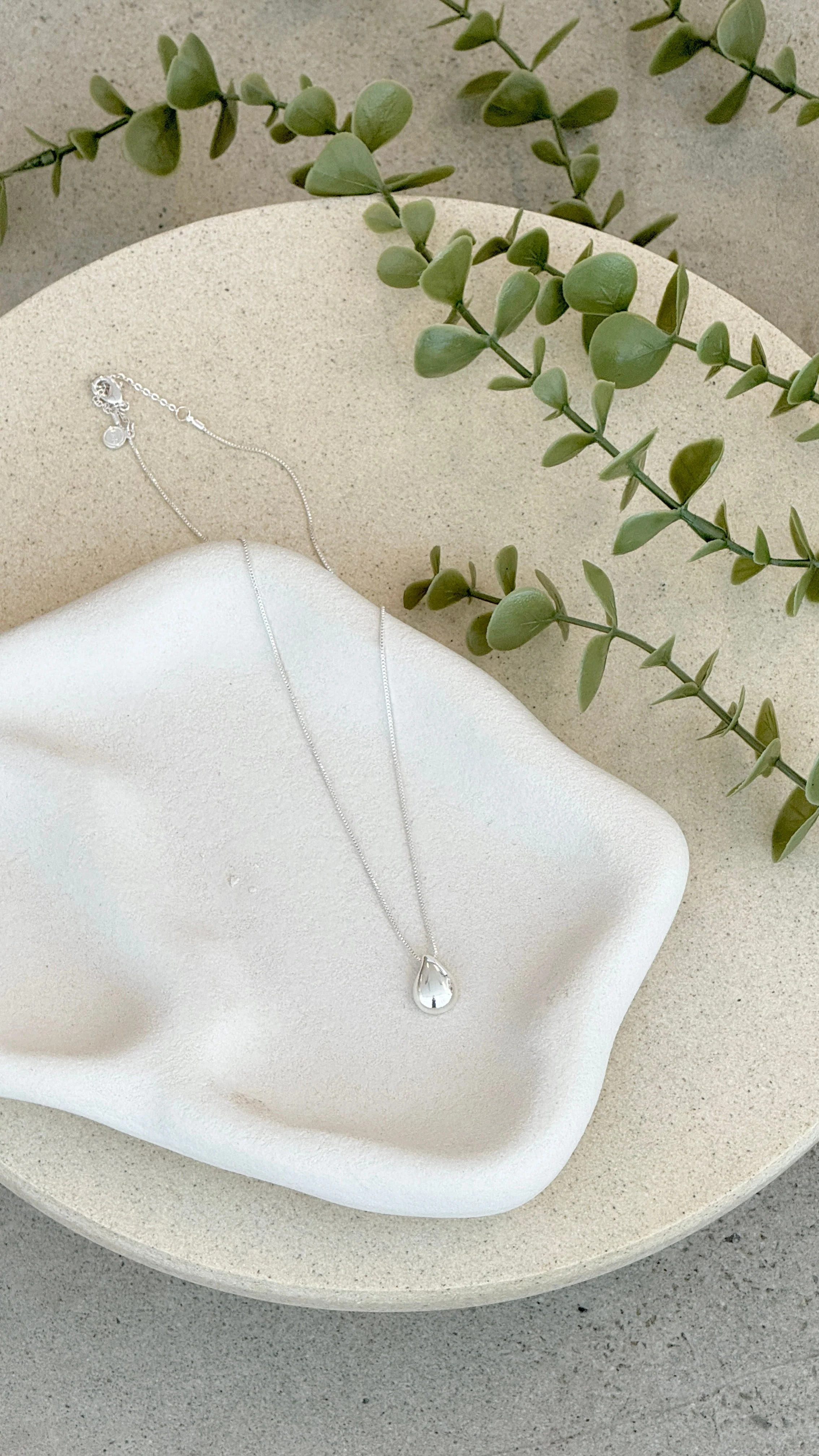 Varenna Necklace - Silver