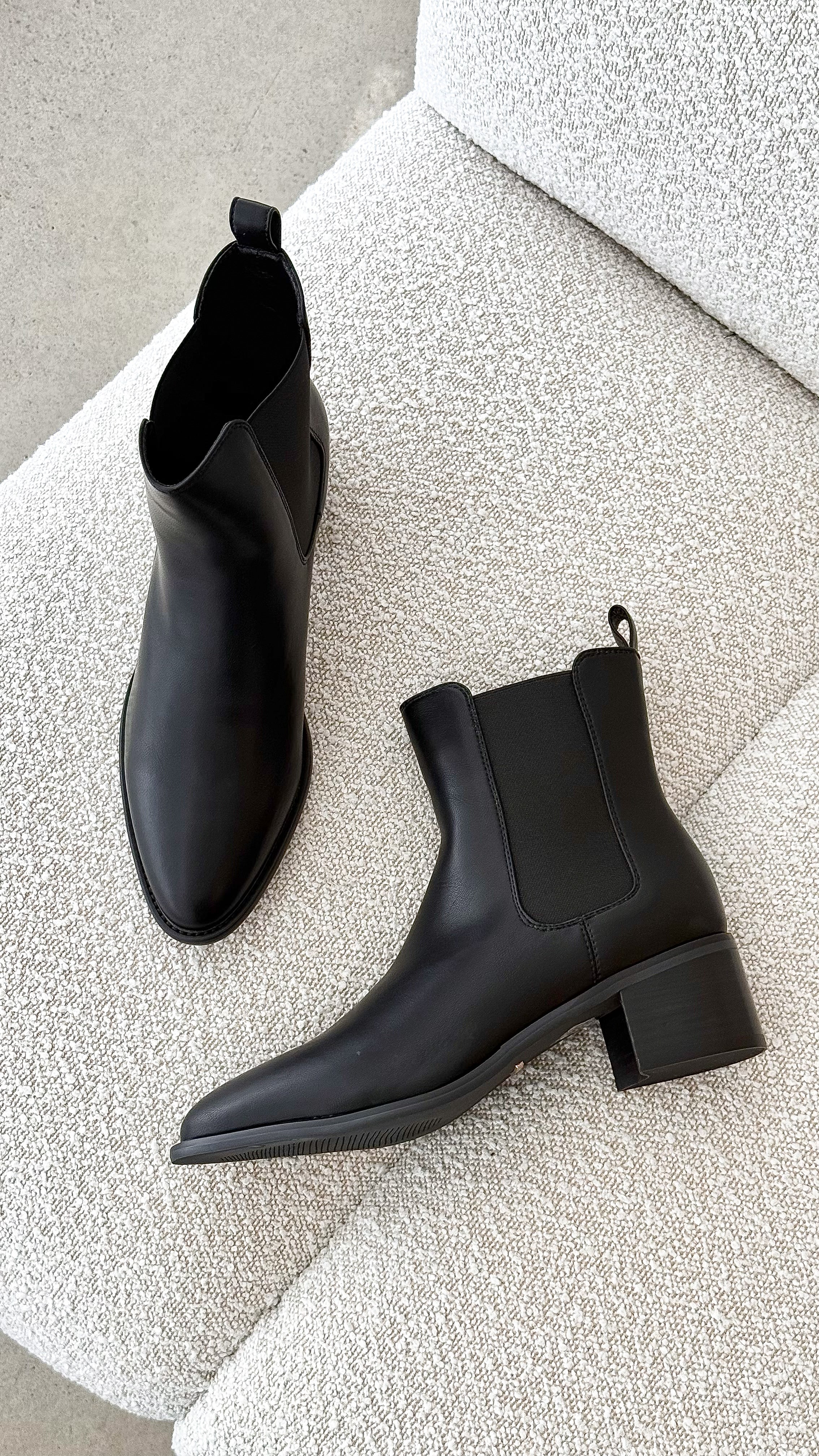 Novalee Boots - Black