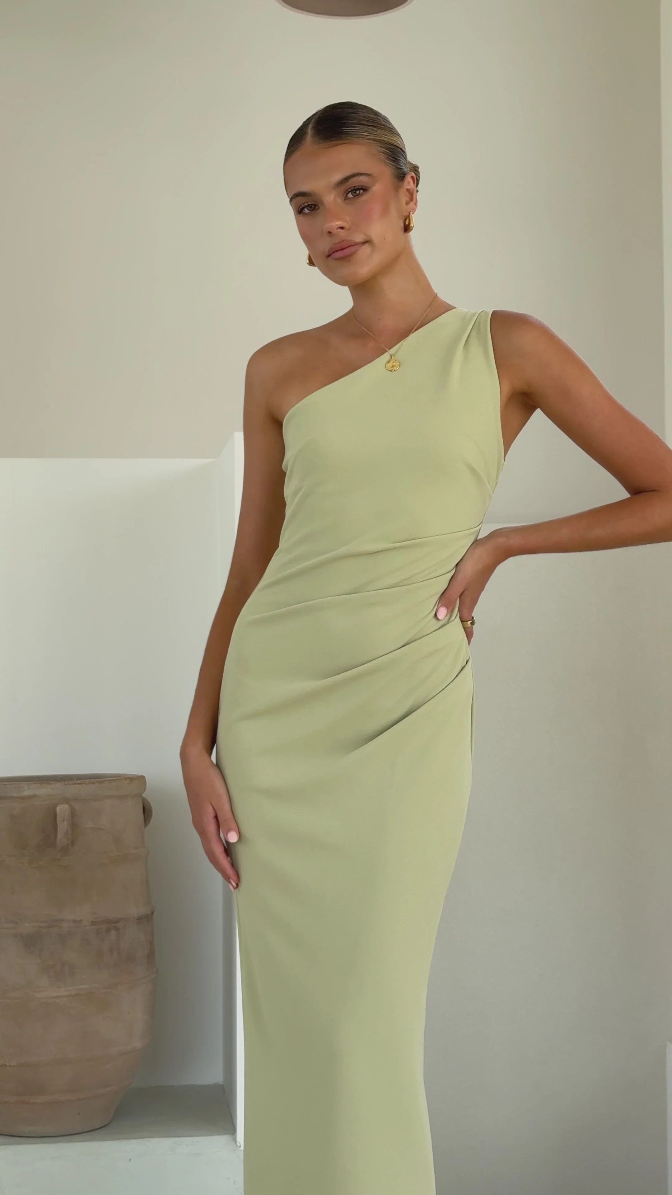 Cataleya Maxi Dress - Sage