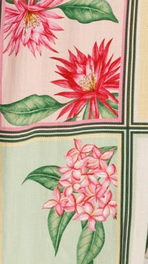 Uma Top - Tropical Bloom