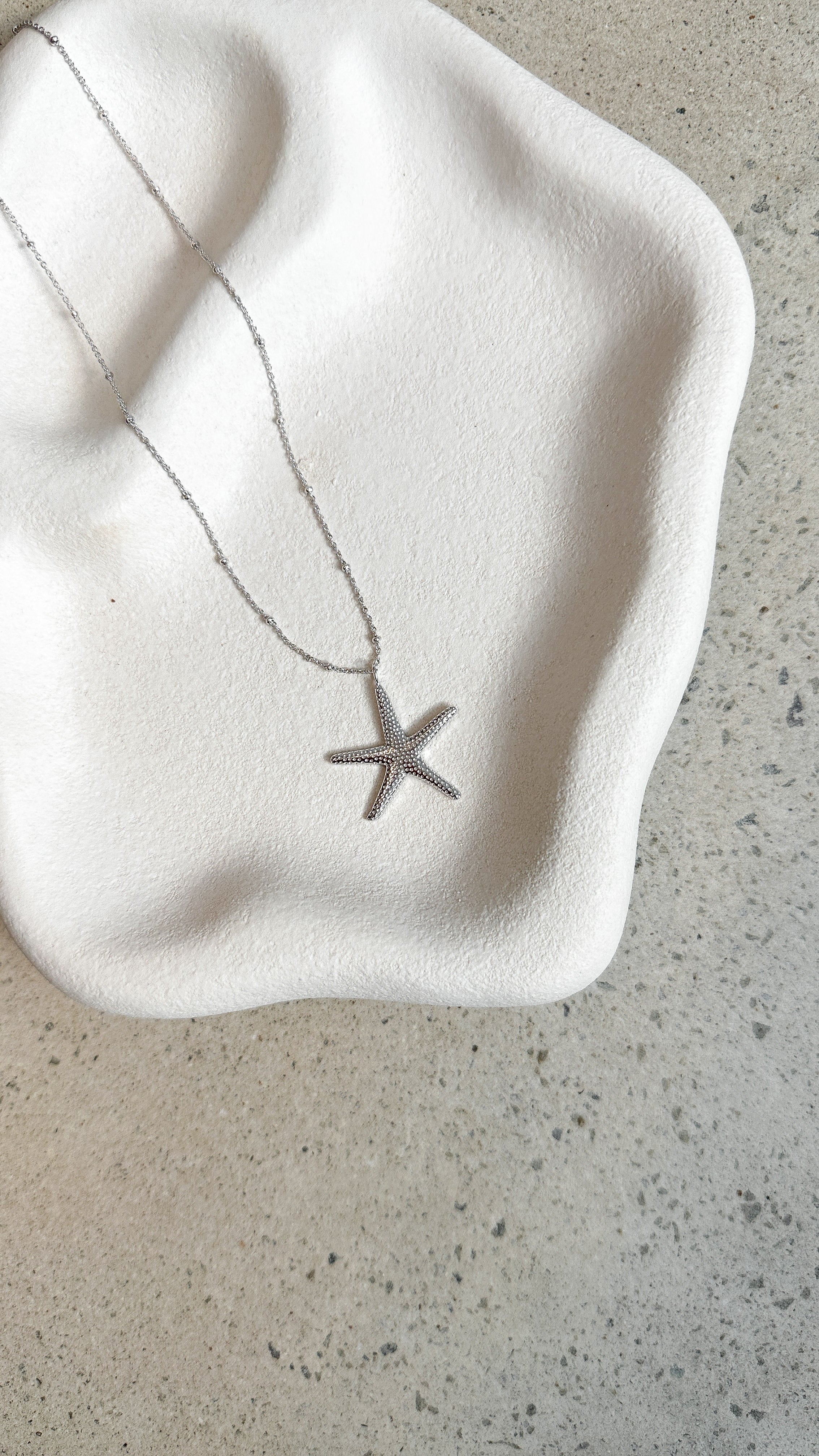 Sirena Sea Necklace - Sterling Silver