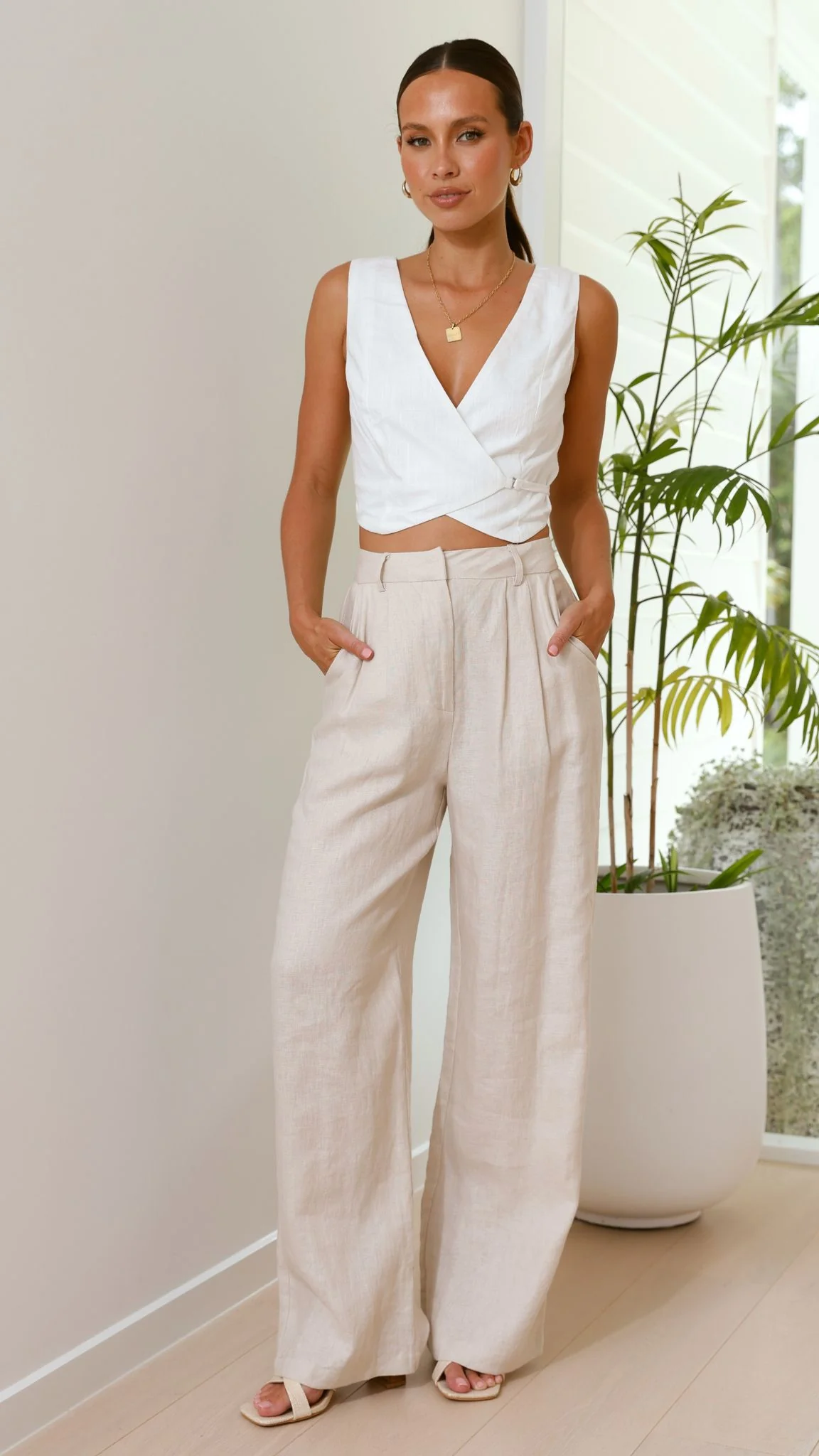 Tillie Pants - Oatmeal