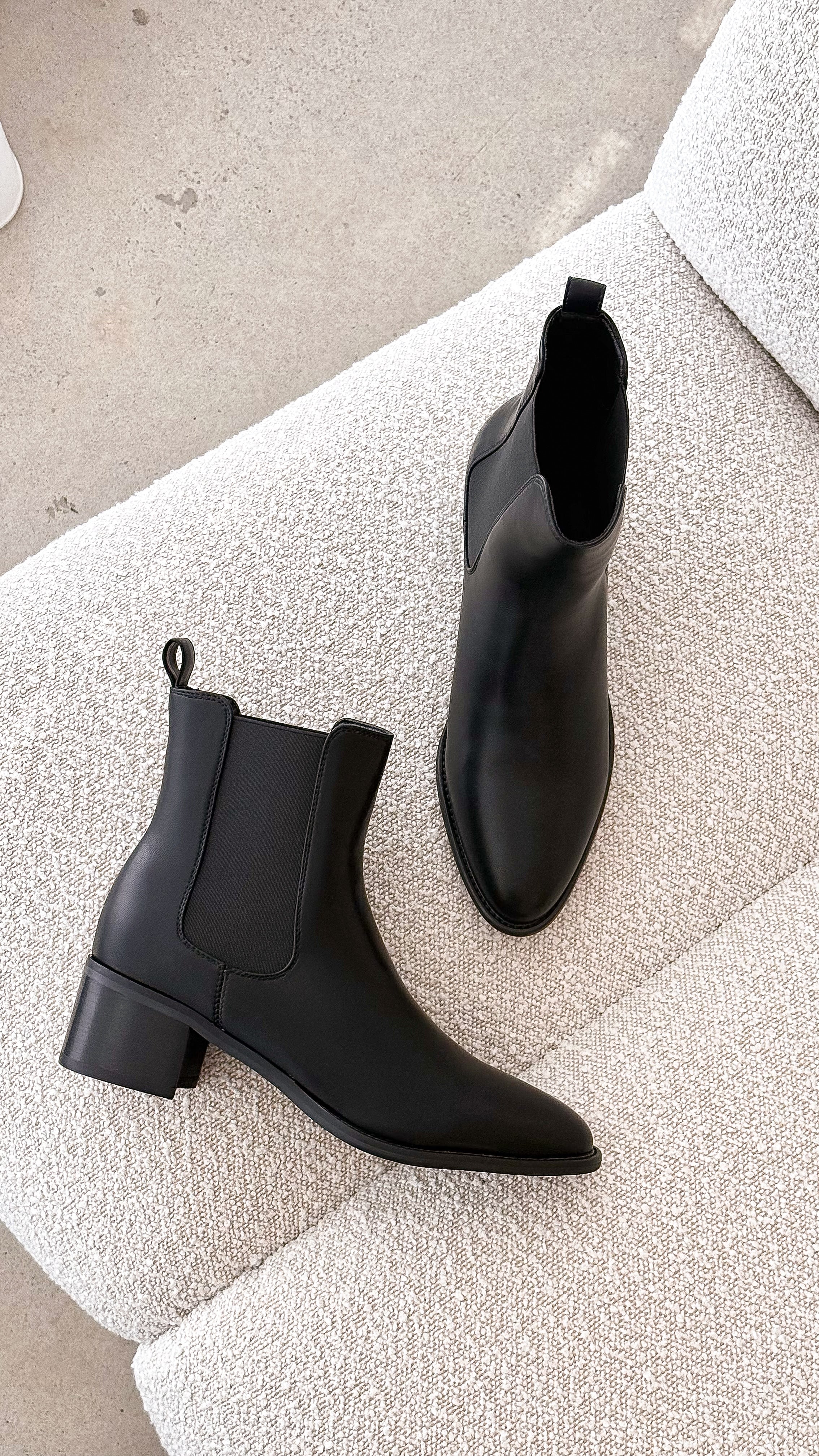 Novalee Boots - Black