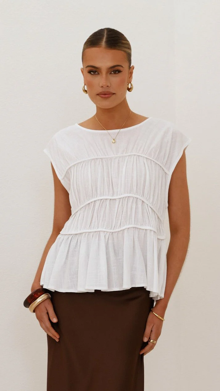 Liora Top - White