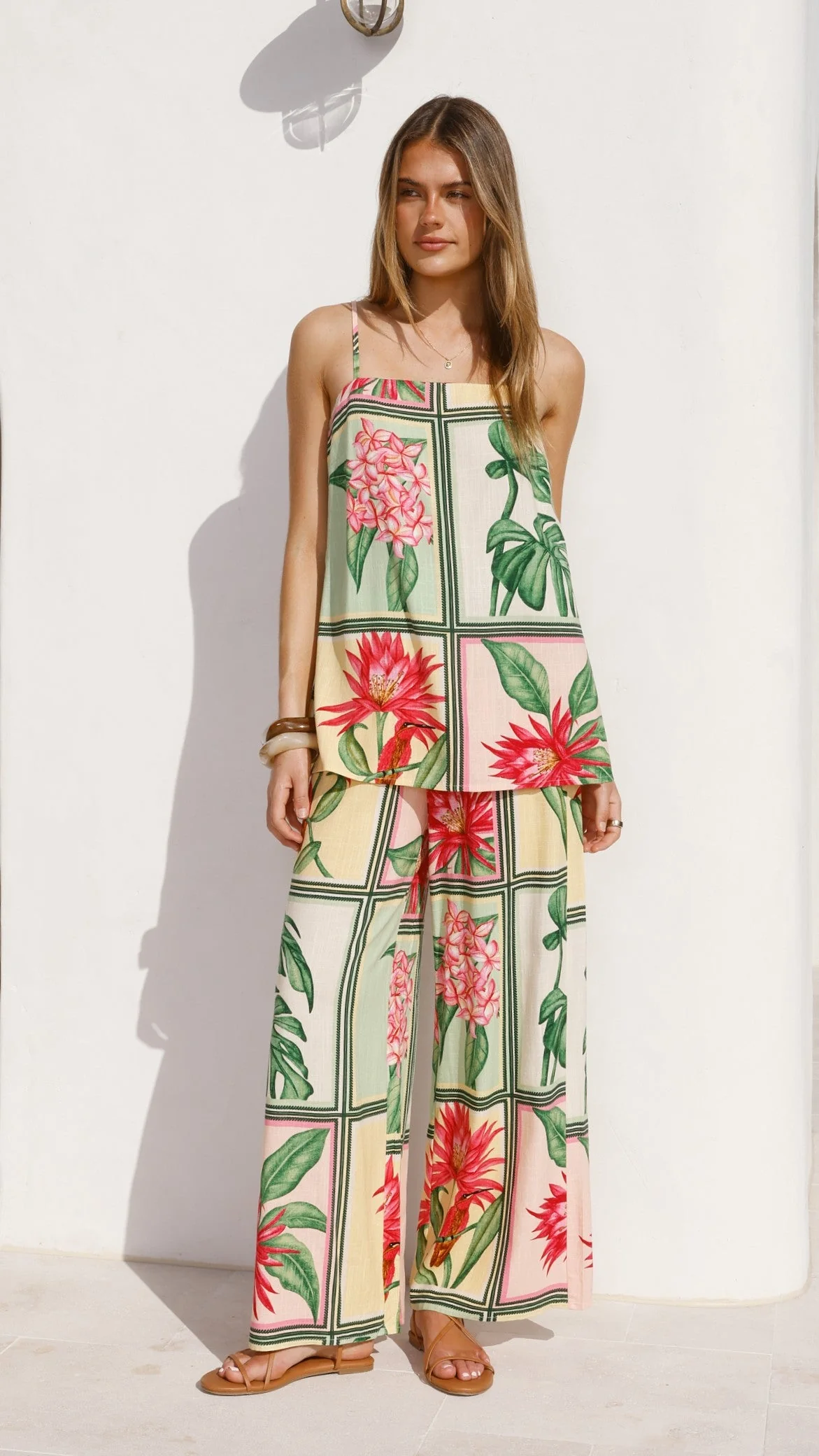 Uma Top - Tropical Bloom