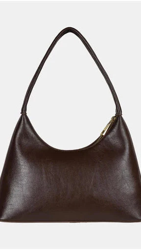 Sweetie Shoulder Bag - Choc PU