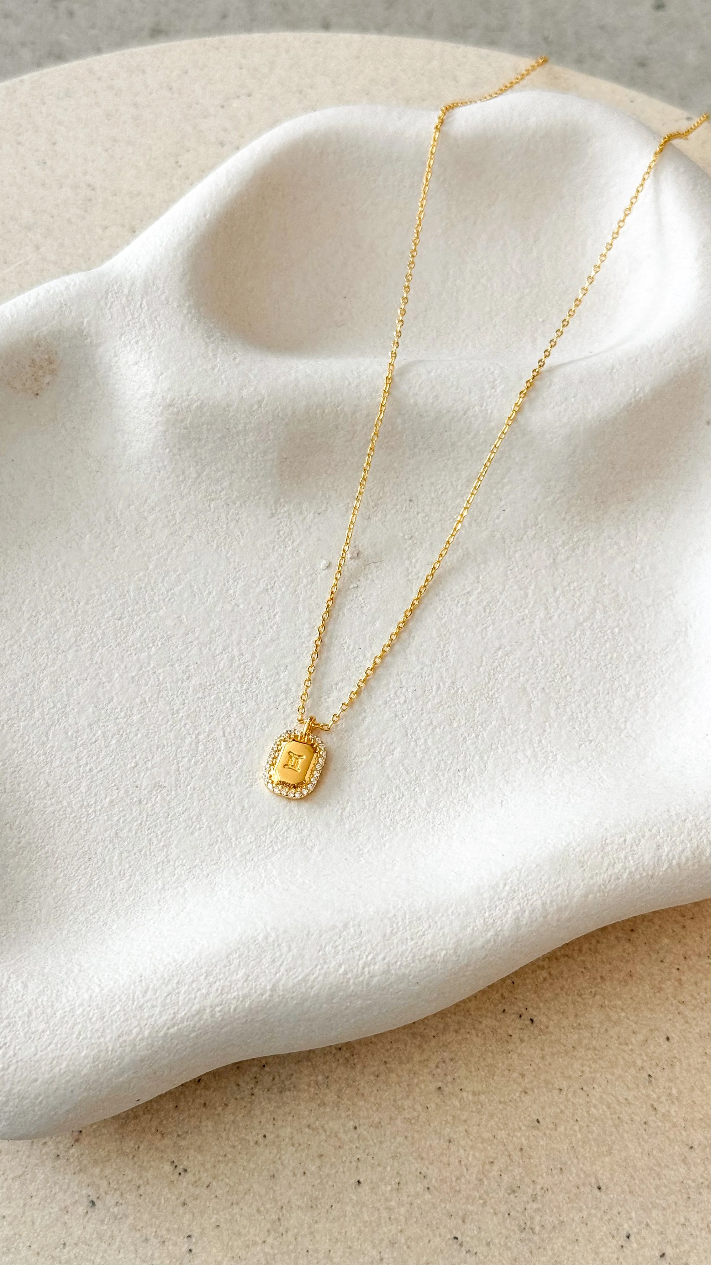 Zodiac Necklace - Gemini
