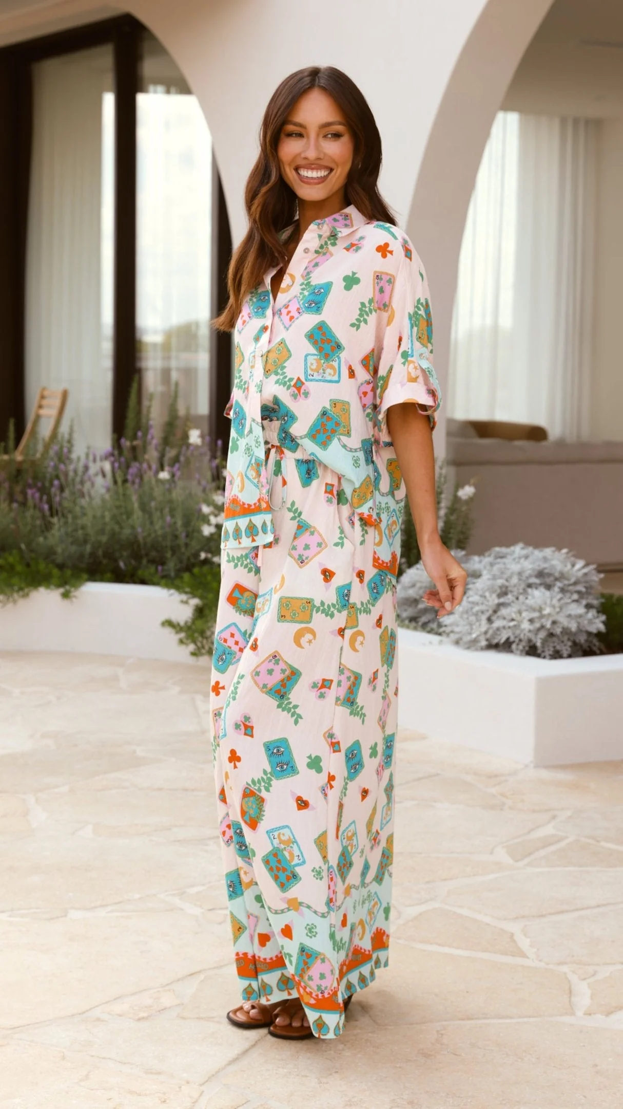 Daley Button Up Shirt - Piper Collection