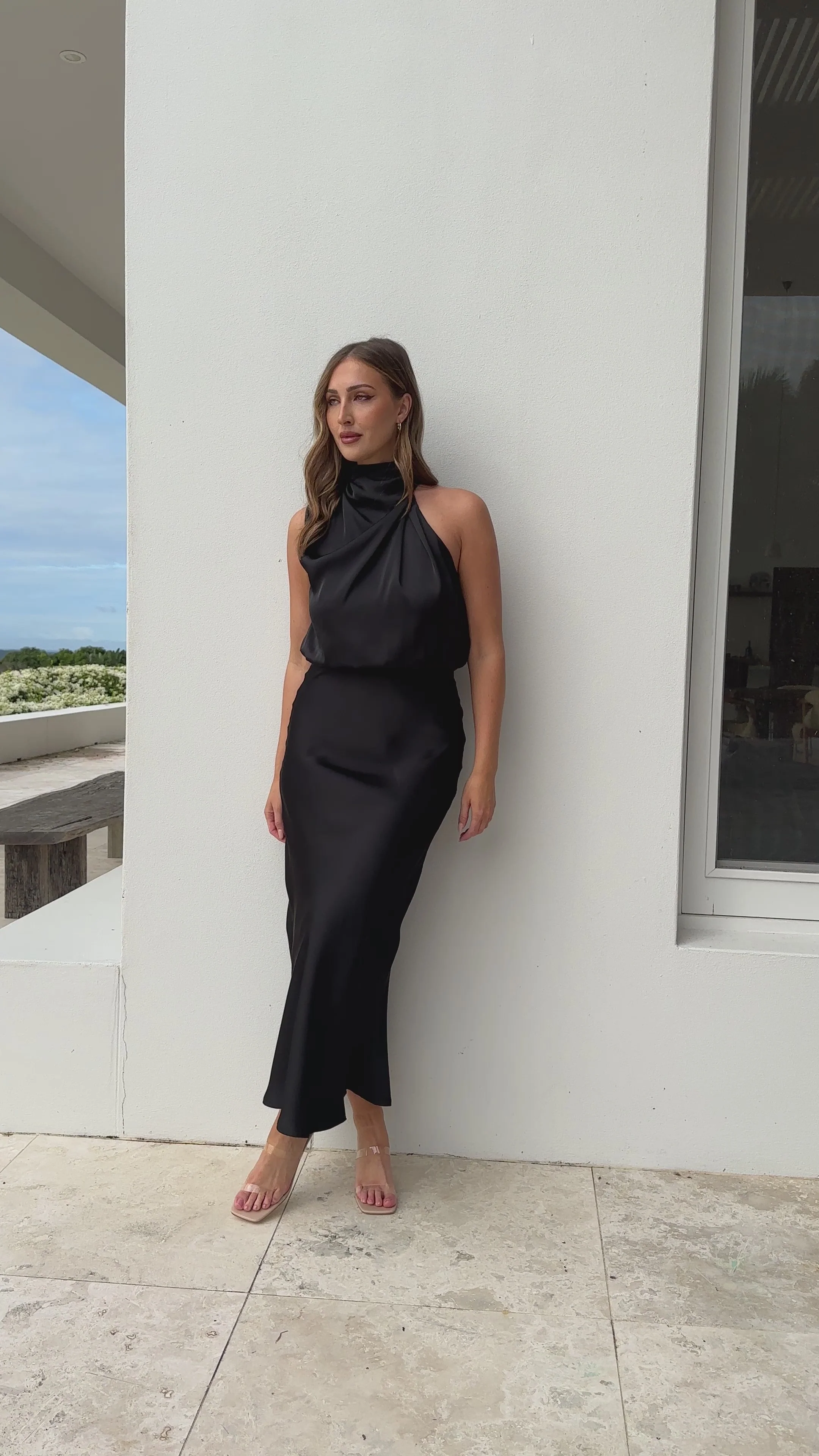 Esther Maxi Dress - Black