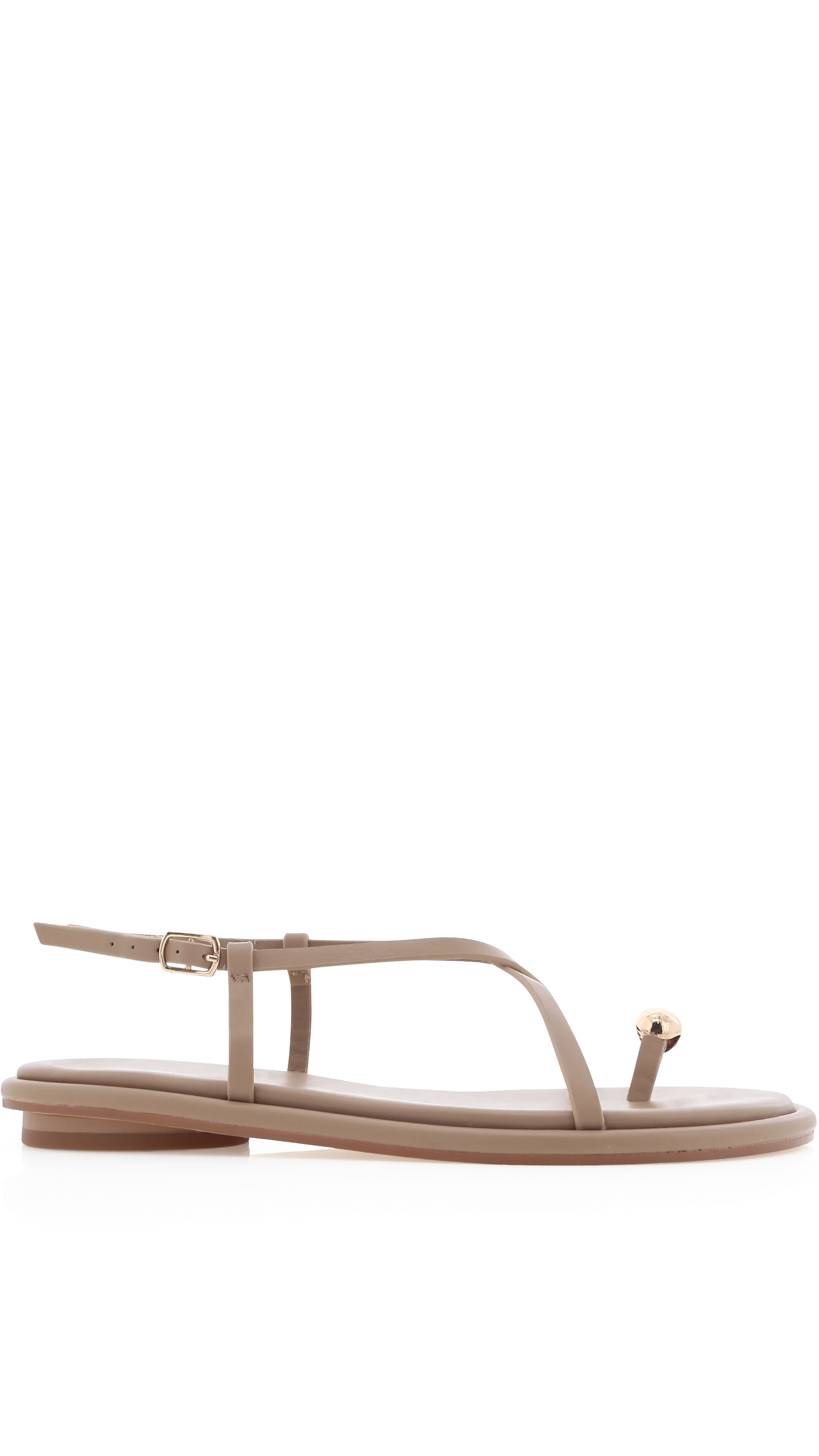 Chandra Sandal - Light Cashew