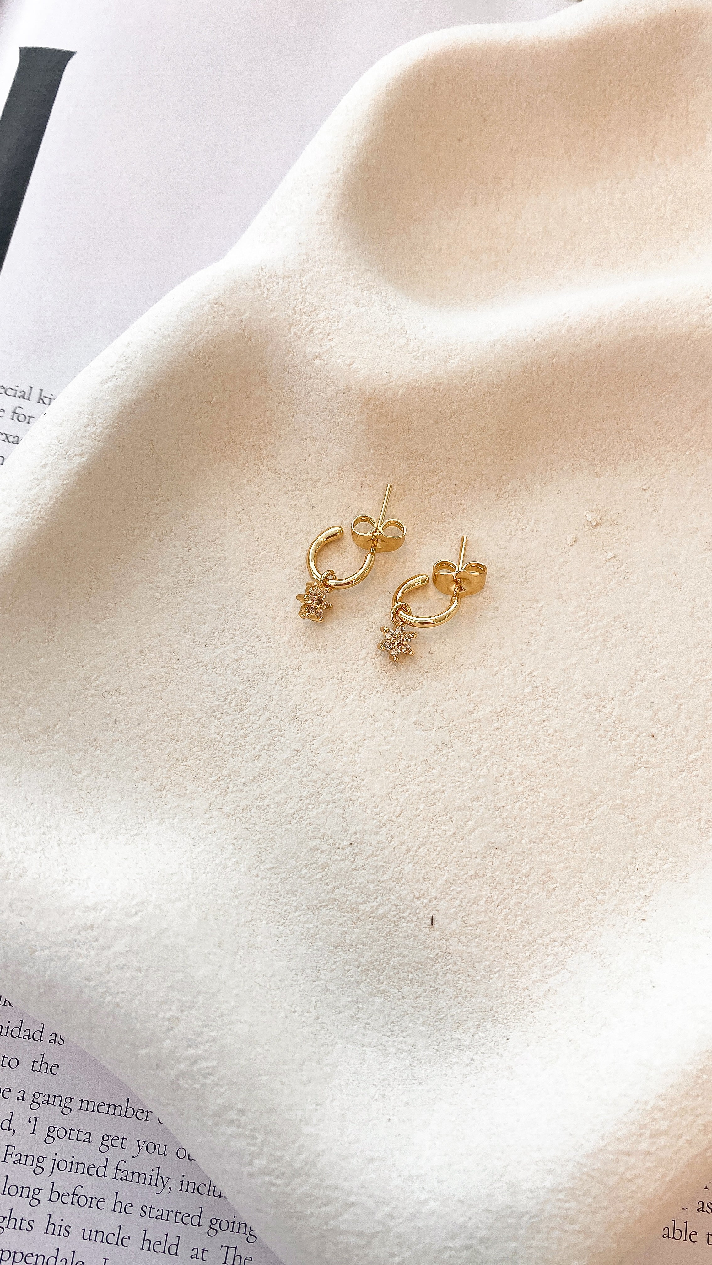 Alice Star Sleepers - Gold