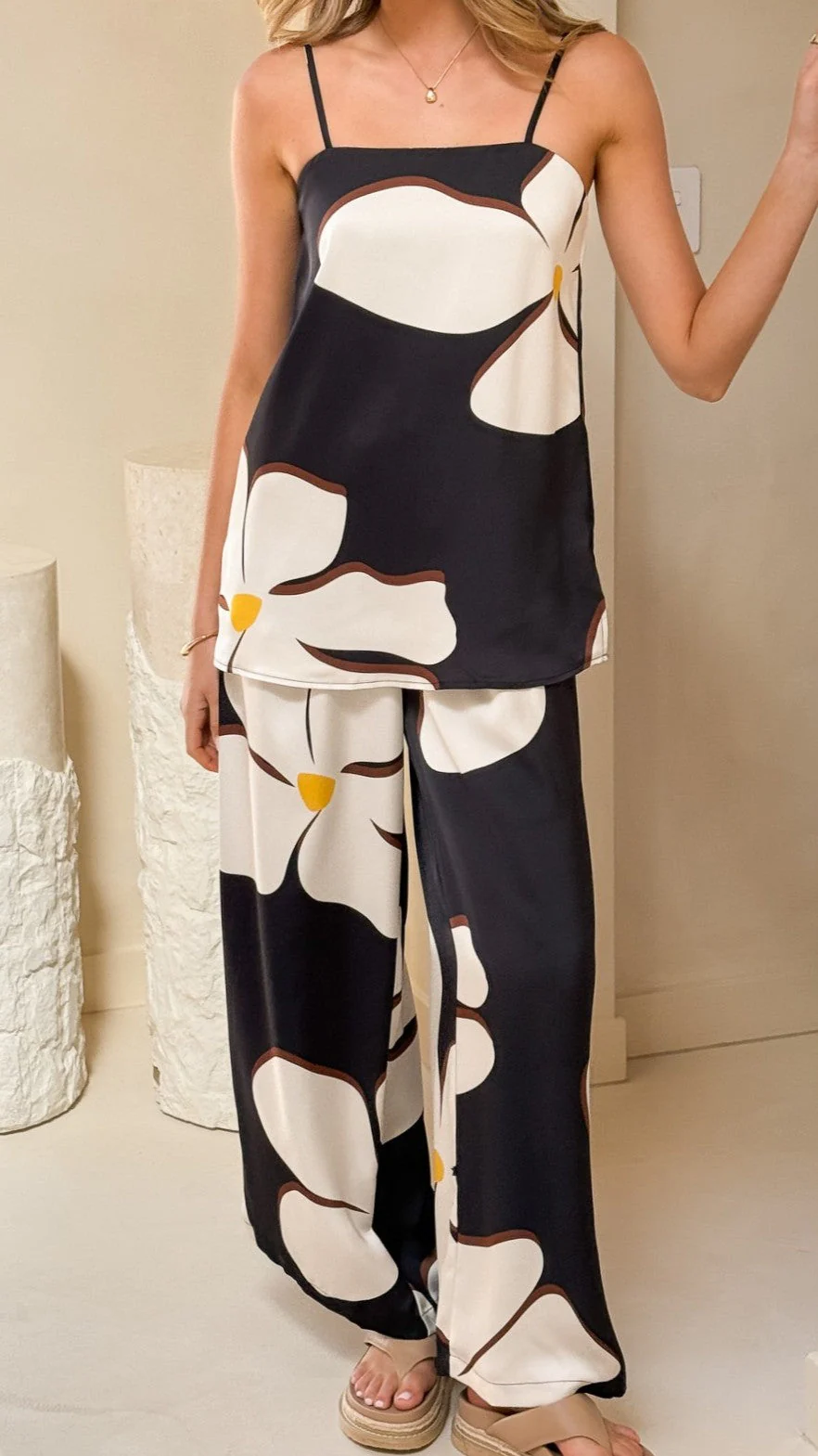 Valence Top - Fiore Bianco