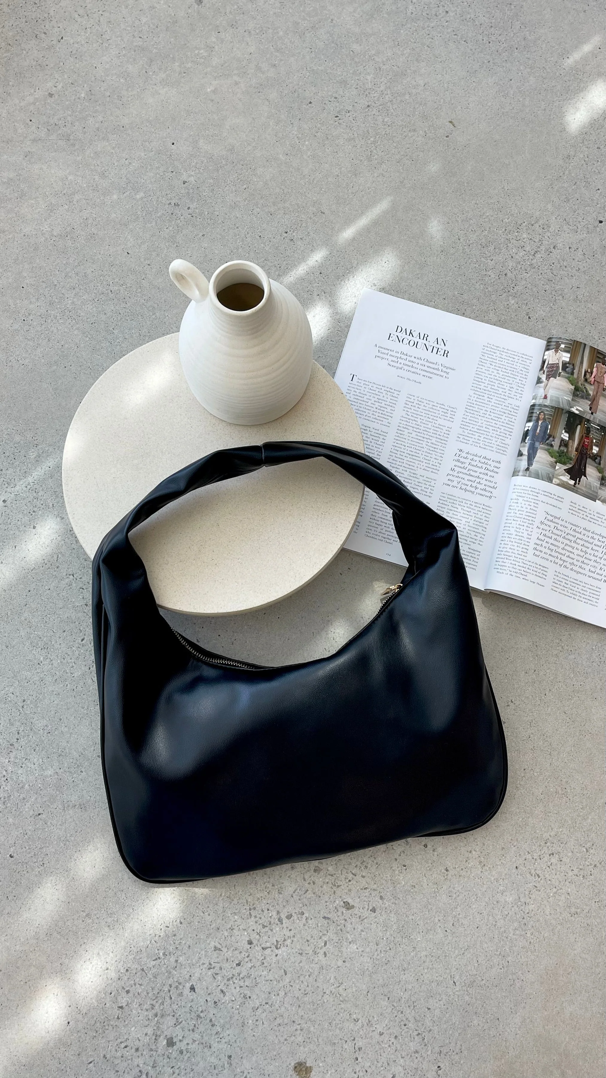 Cromwell Hobo Bag - Black