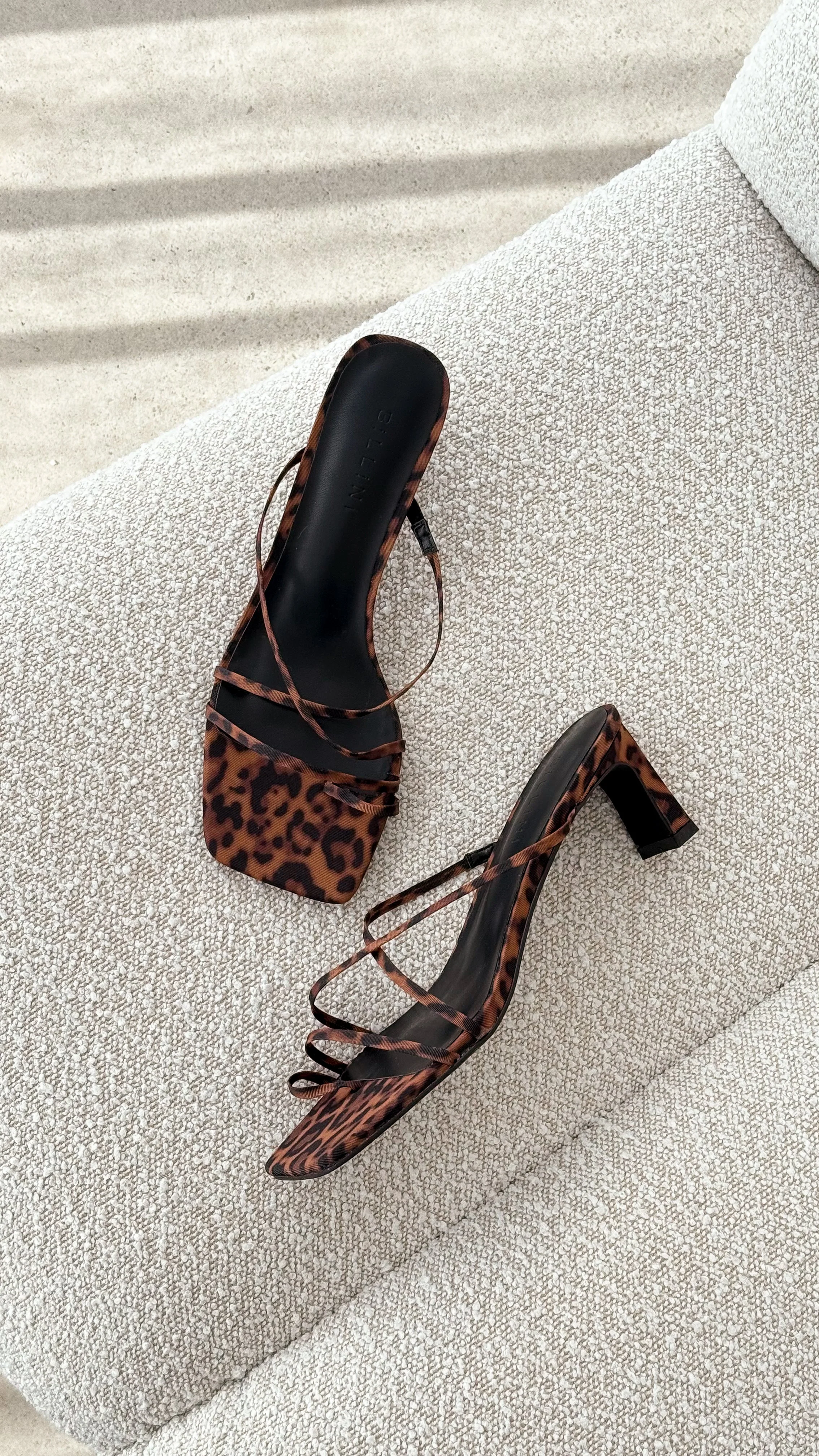 Melie Heel - Leopard