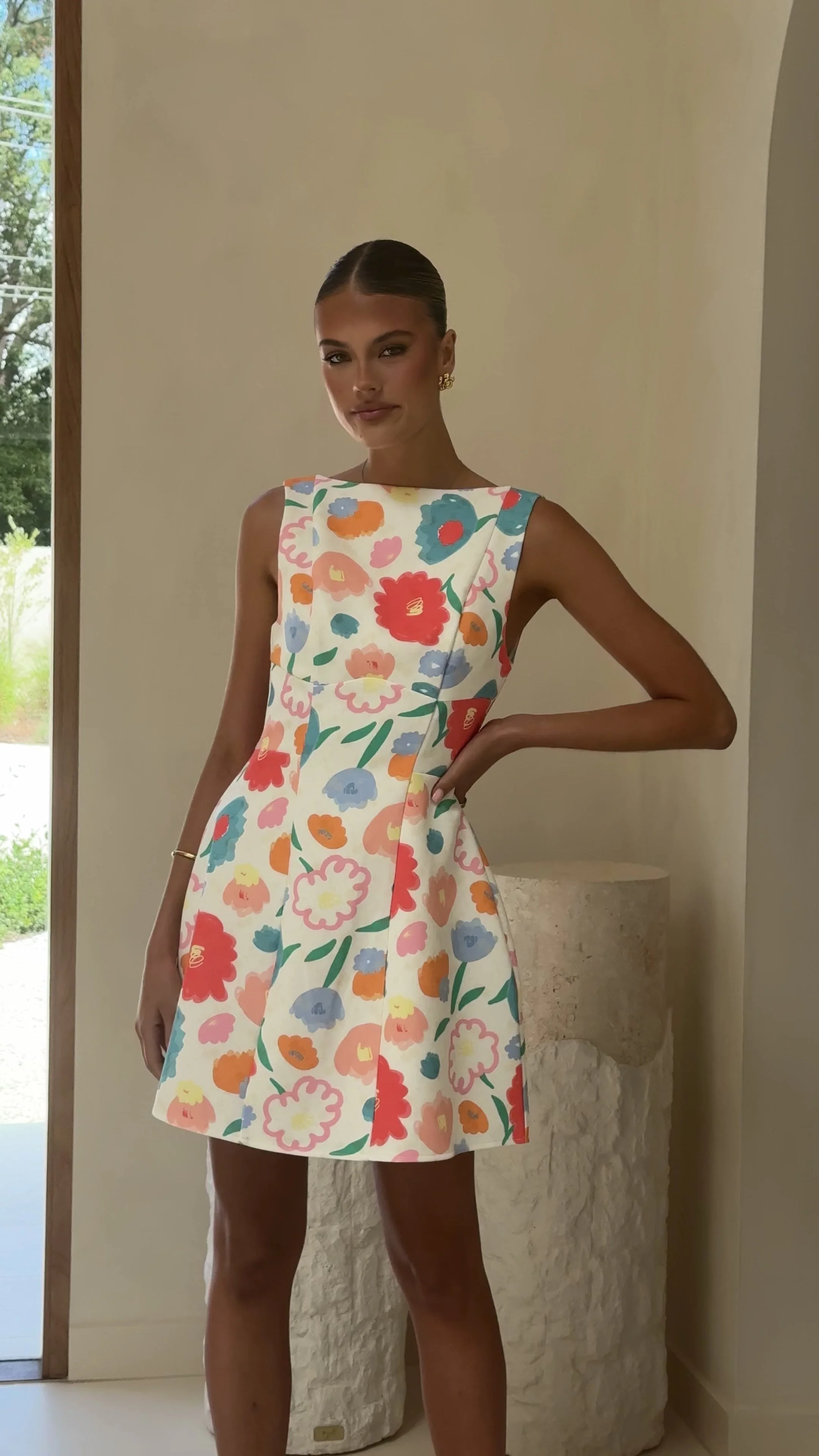 Rafiki Mini Dress - Floral Dream