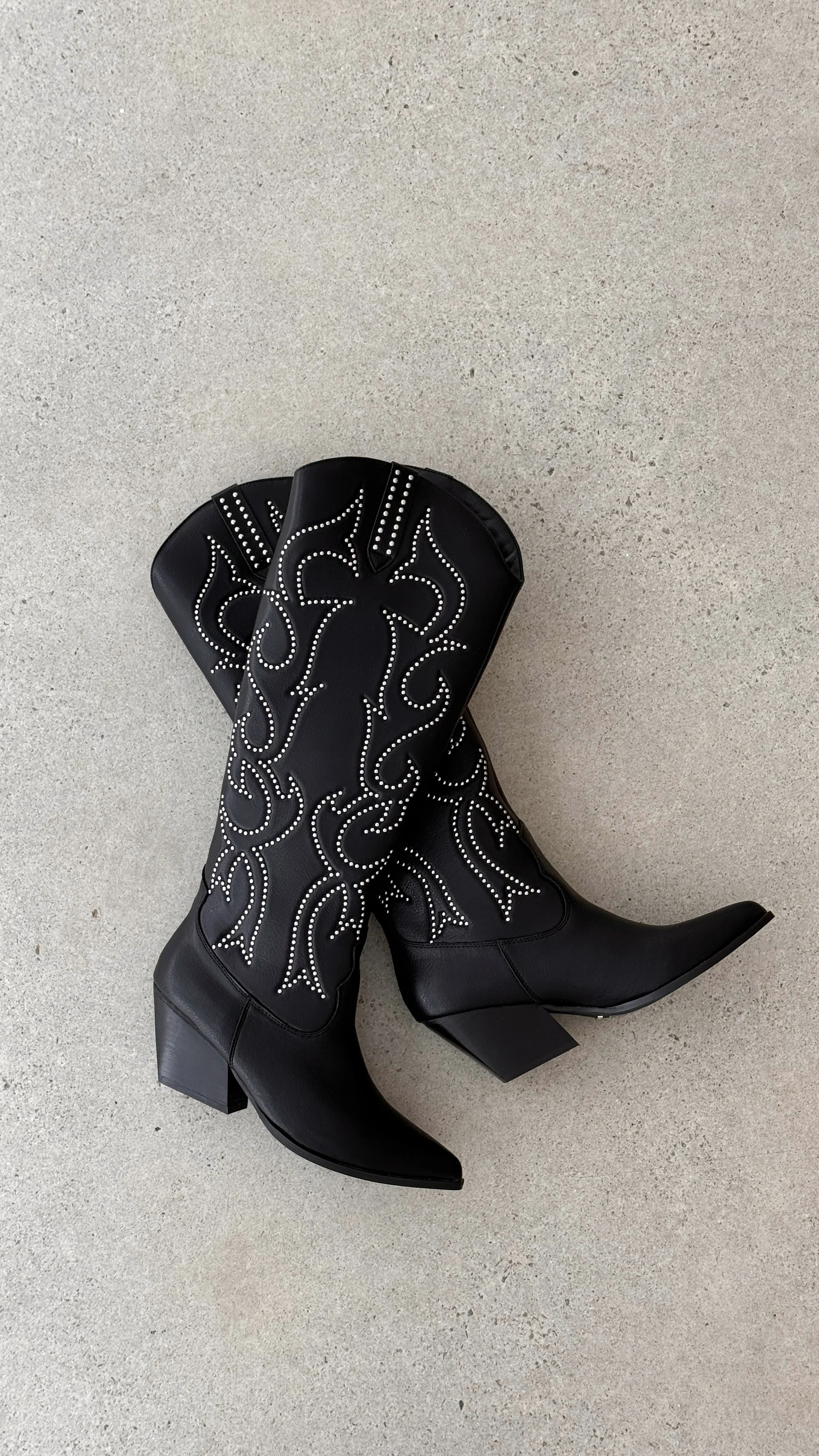 Zelma Boots - Black
