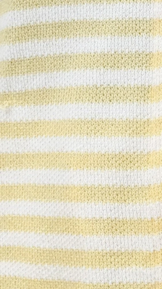 Romi Shirt and Shorts Set - Yellow Stripe