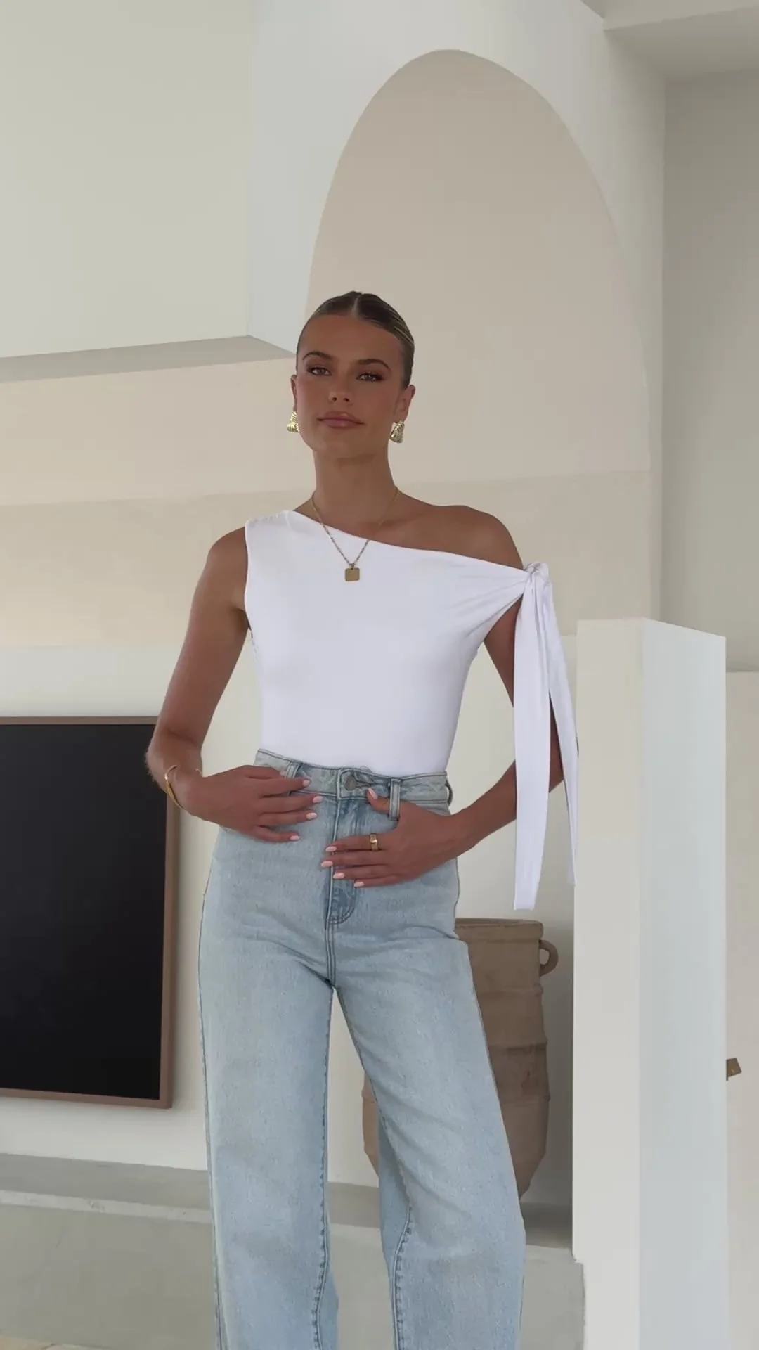Cavatina Off Shoulder Top - White