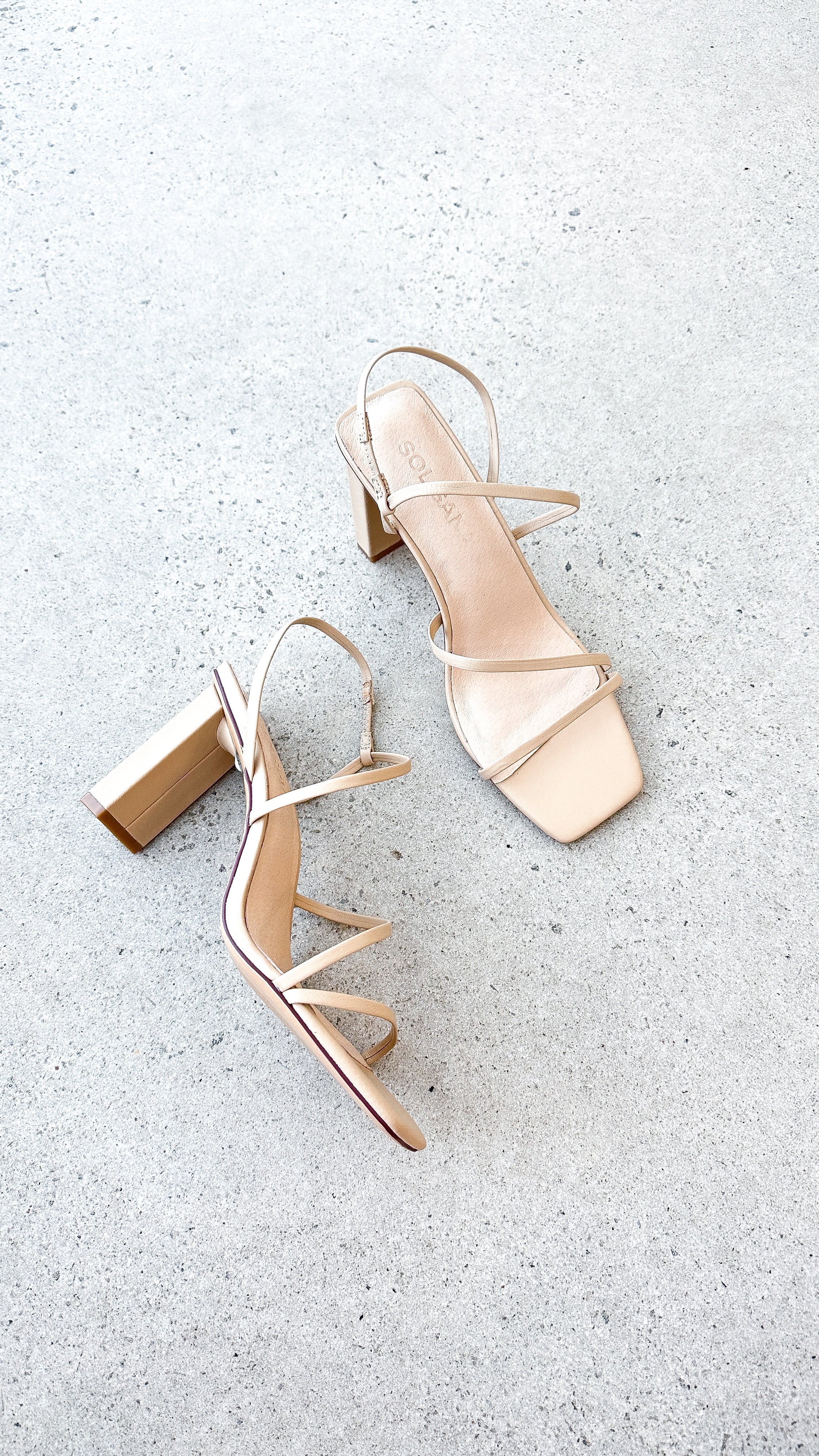 Sol Sana Geanie Heel - Neutral