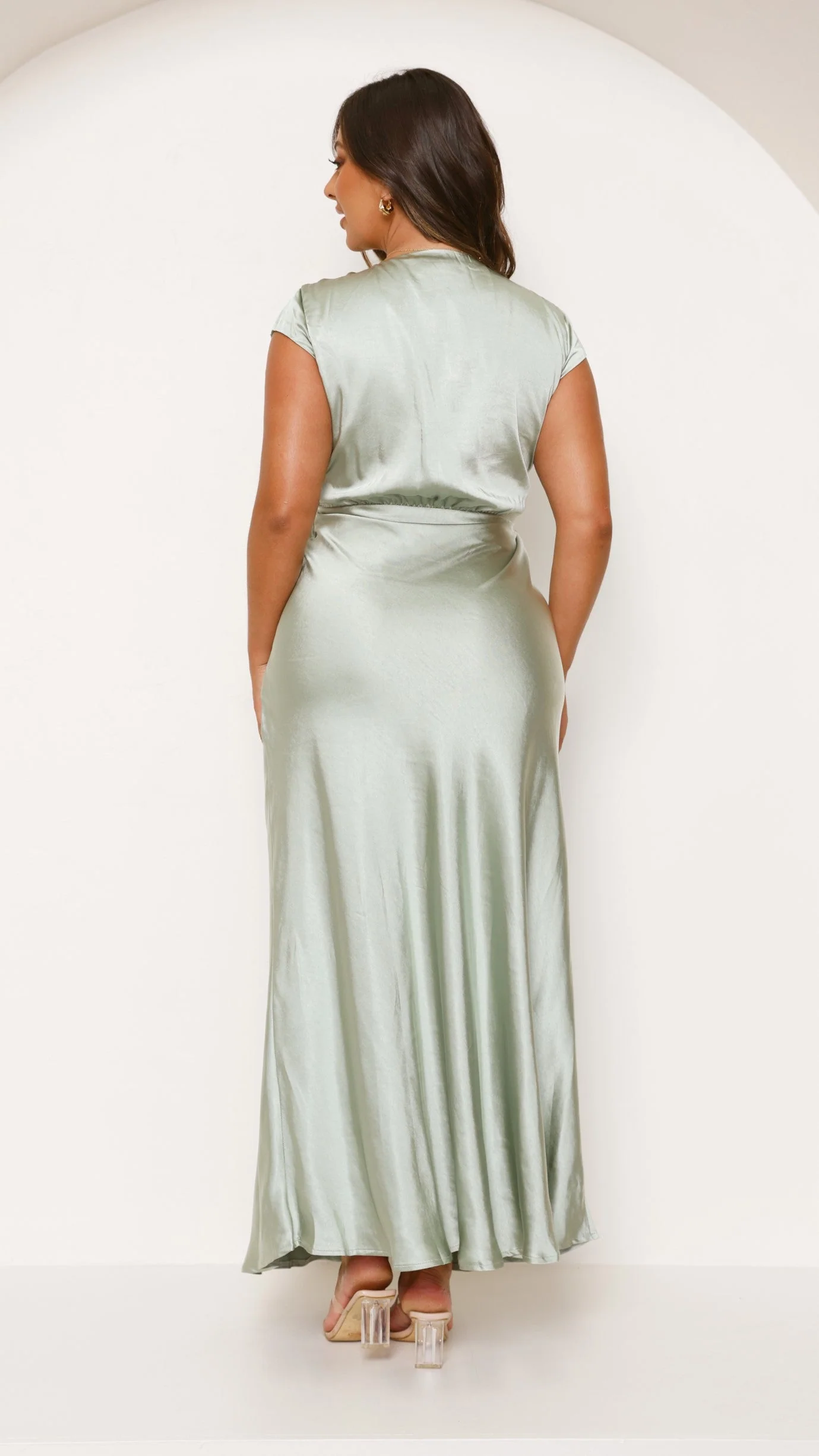 Selma Maxi Dress - Sage