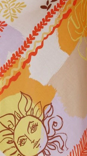 Palama Maxi Skirt - Palama Print