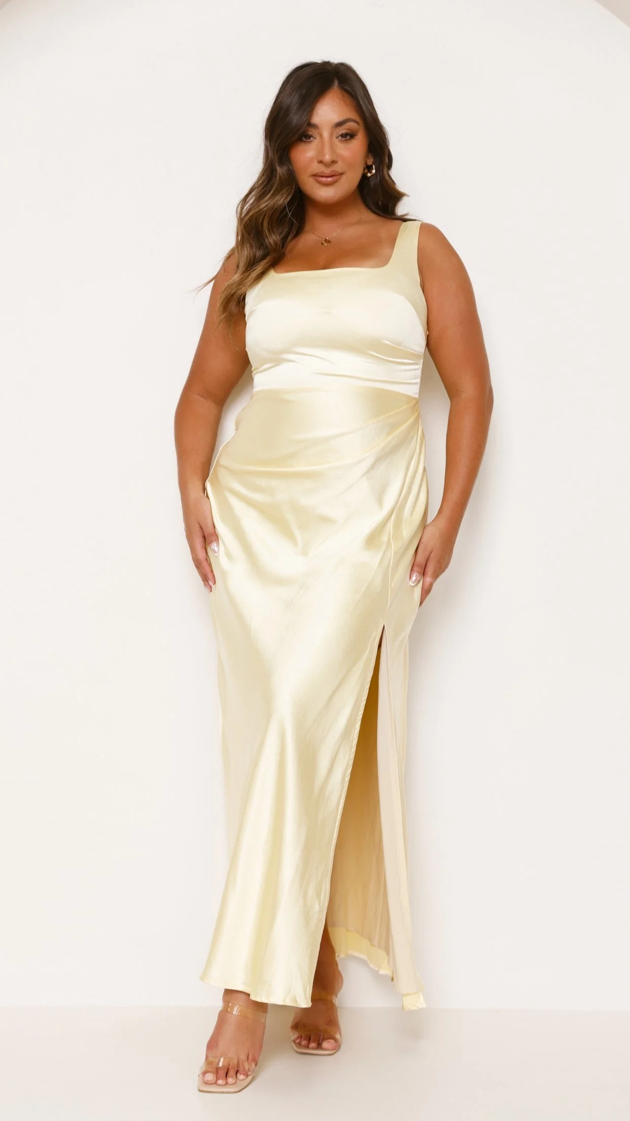 Alaria Maxi Dress - Yellow