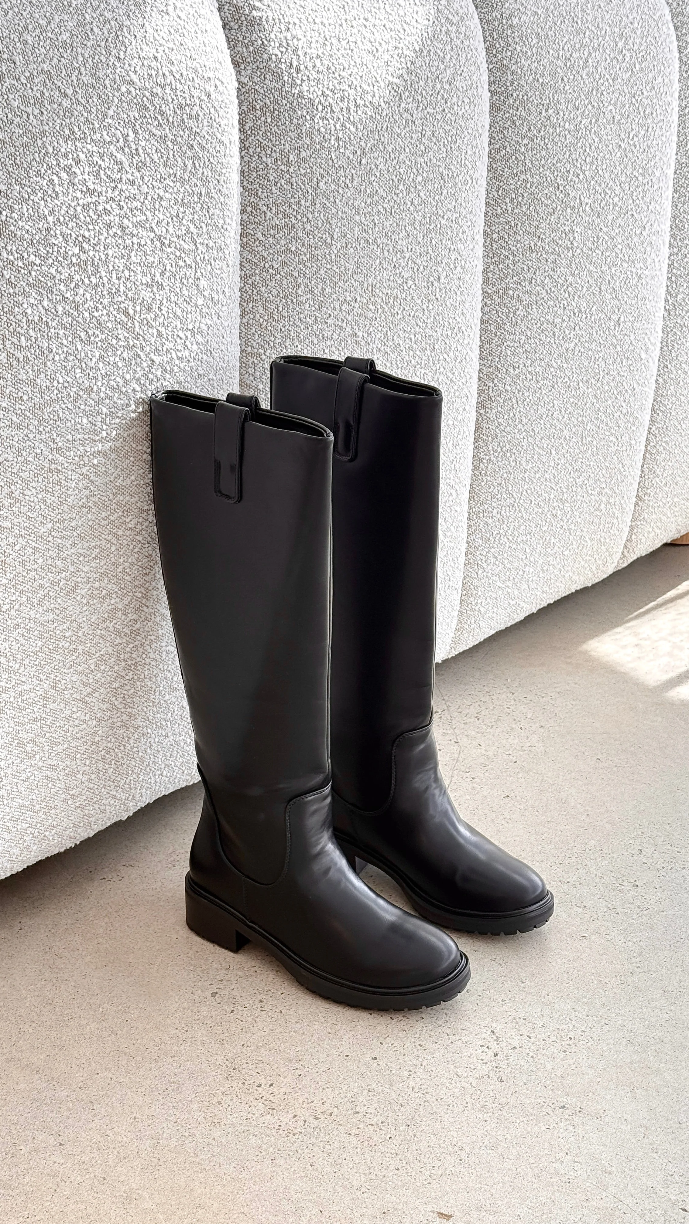 Yarley Boots - Black