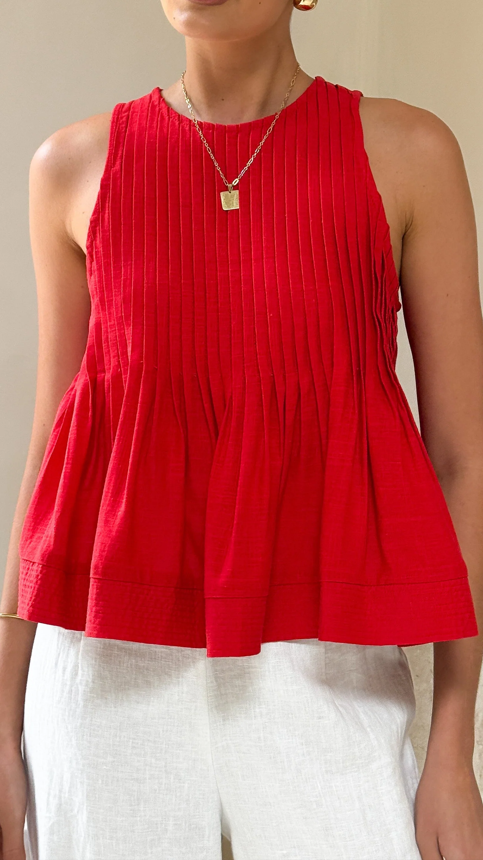 Virtue Top - Red