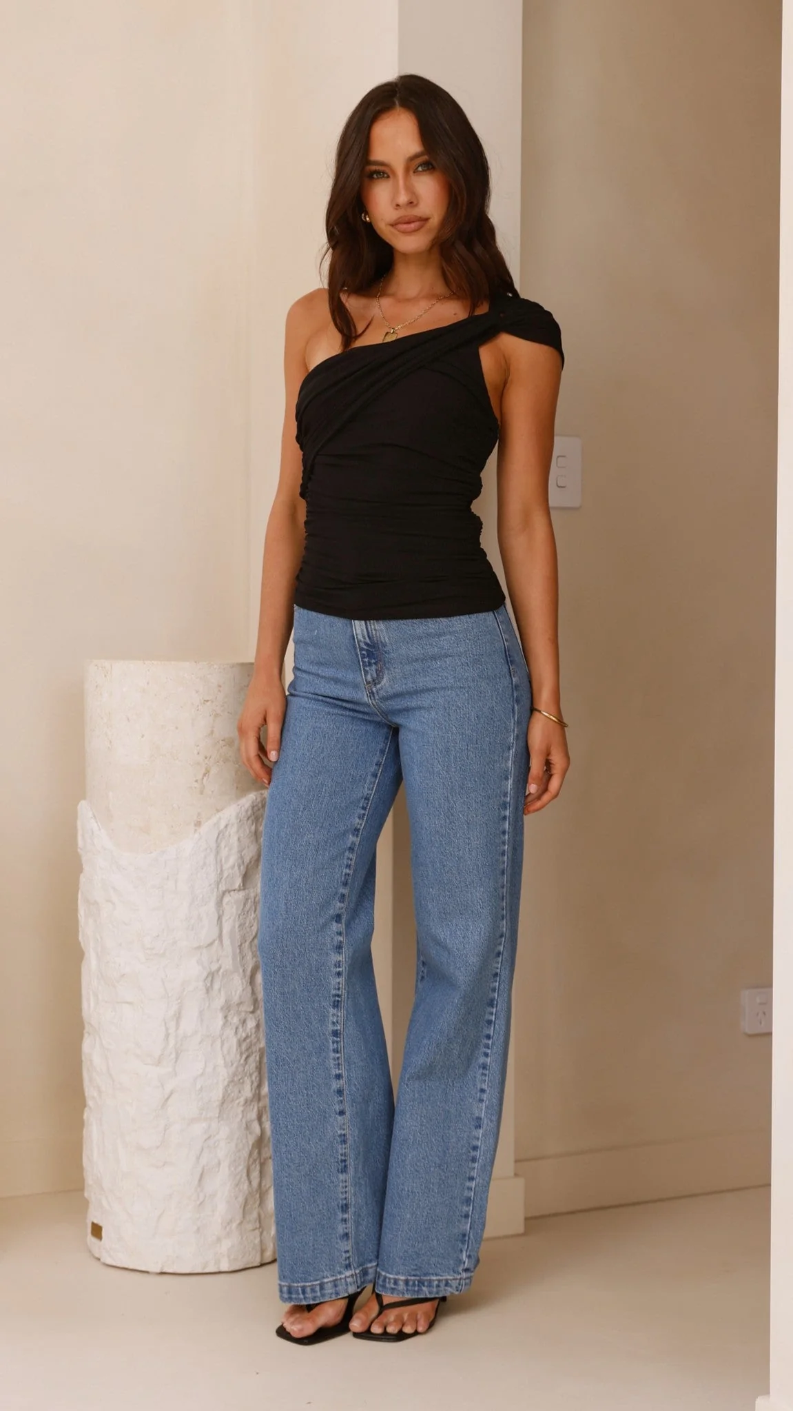 Abrand 94 High & Wide Jeans - Debbie