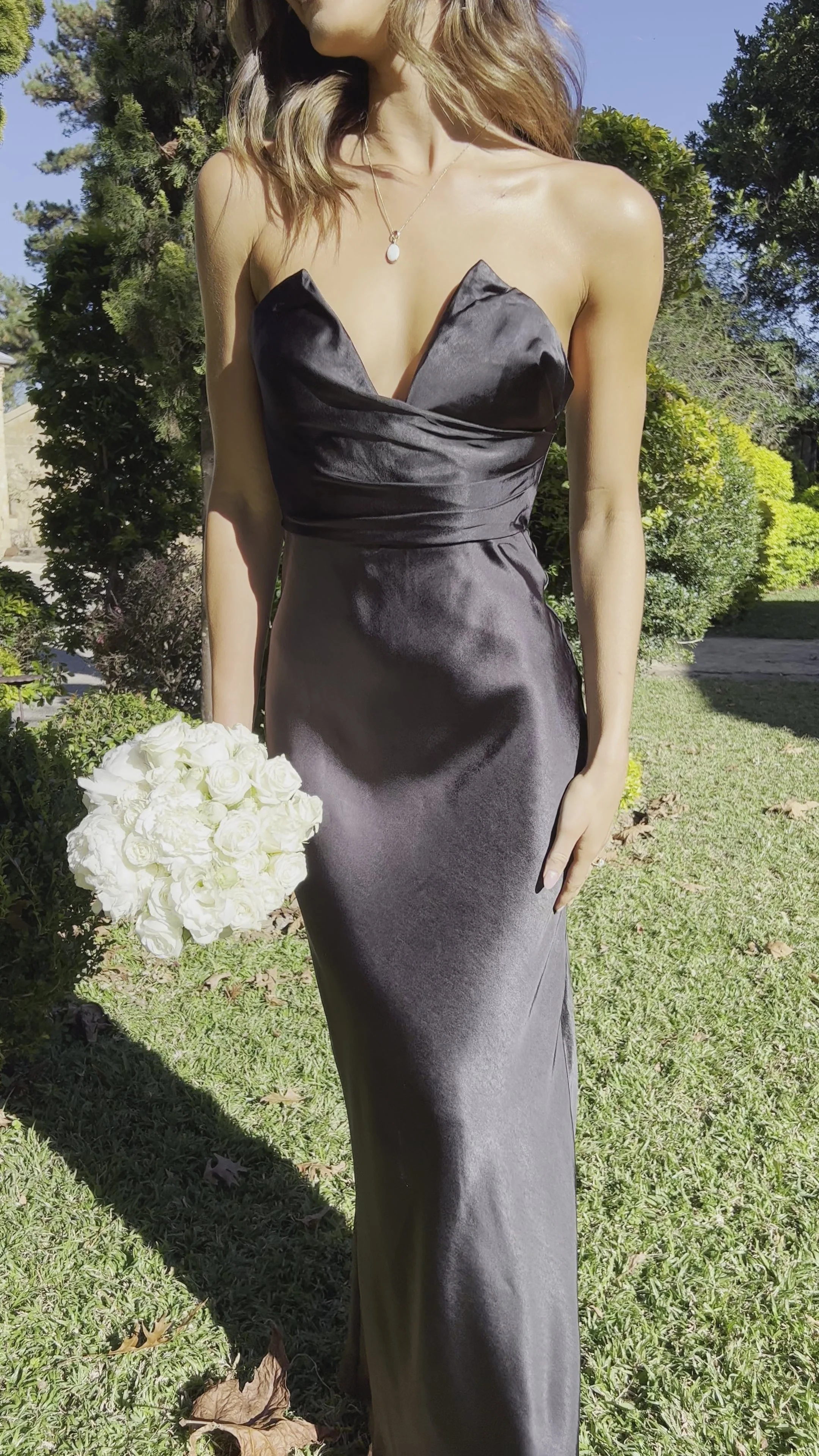 Valerie Maxi Dress - Black