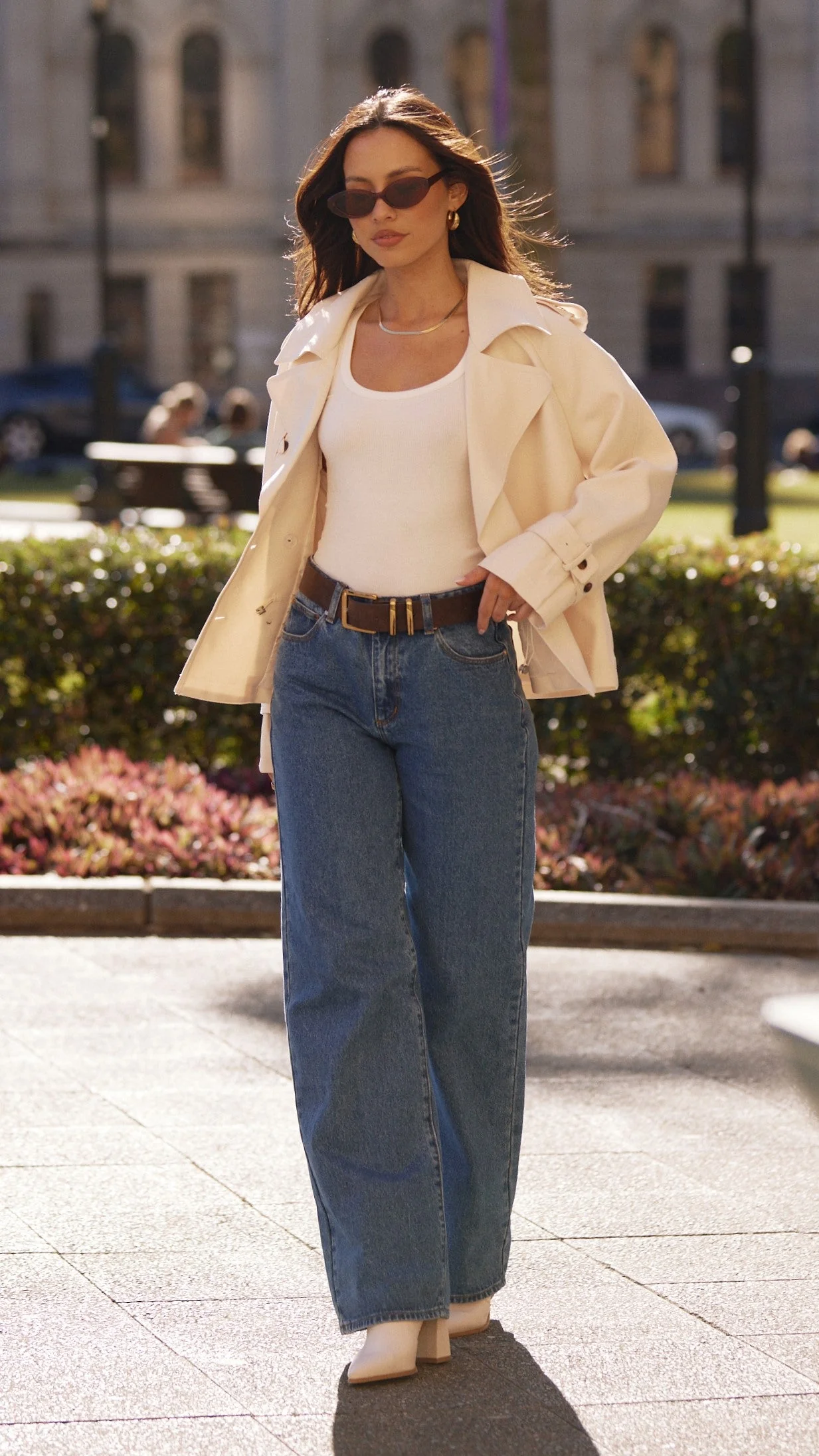 Juliette Jacket - Cream