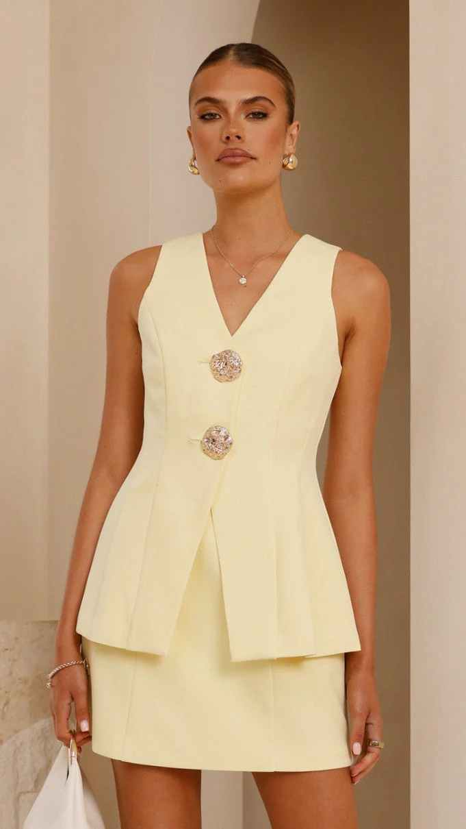 Alexa Vest - Lemon