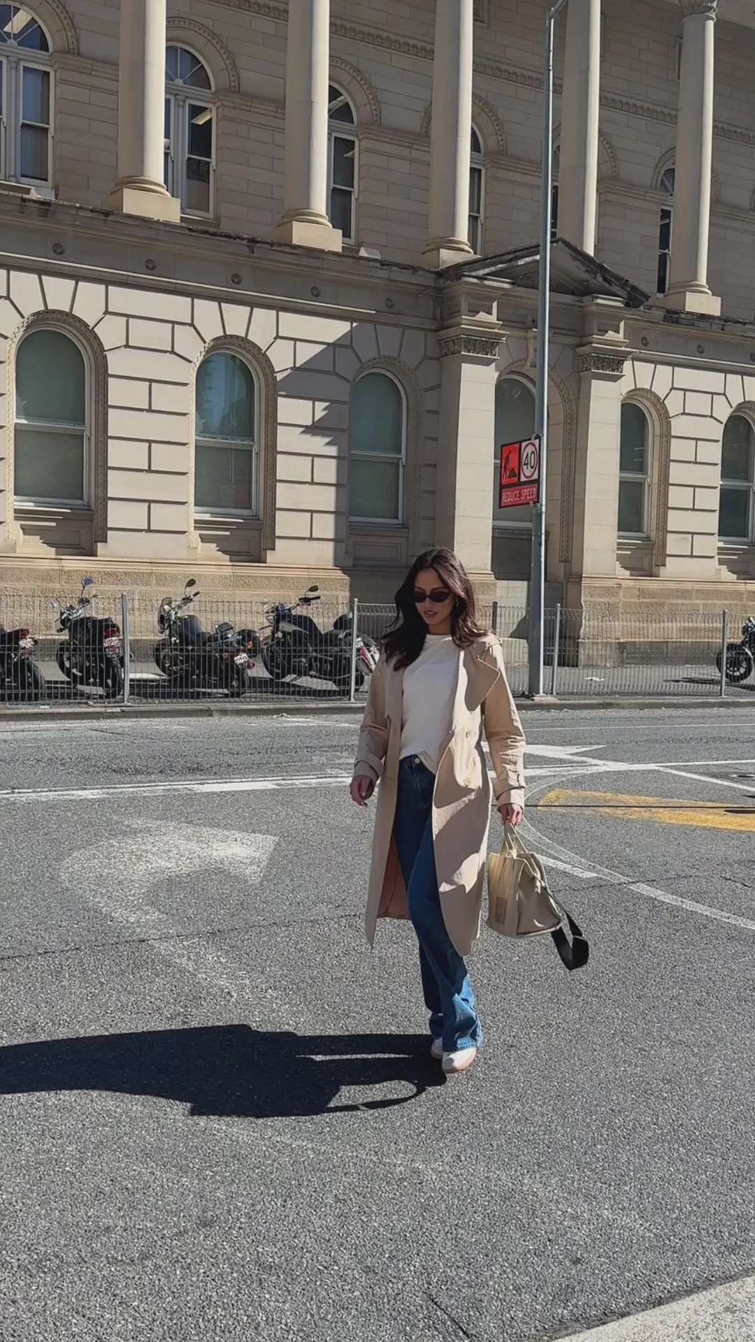 Byron Trench Coat - Camel